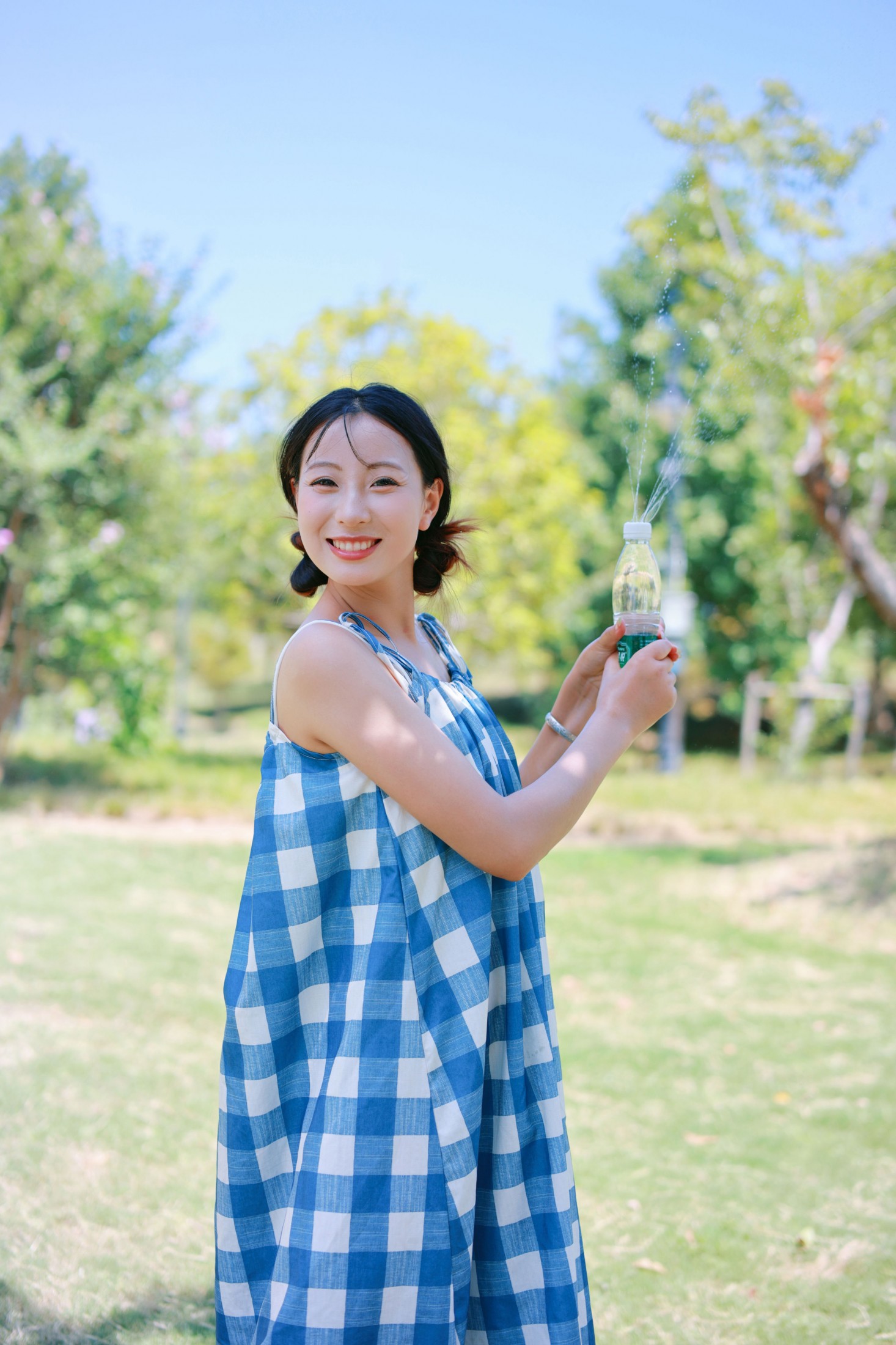 小u – 《蓝格子沙滩》[25P] 插图3