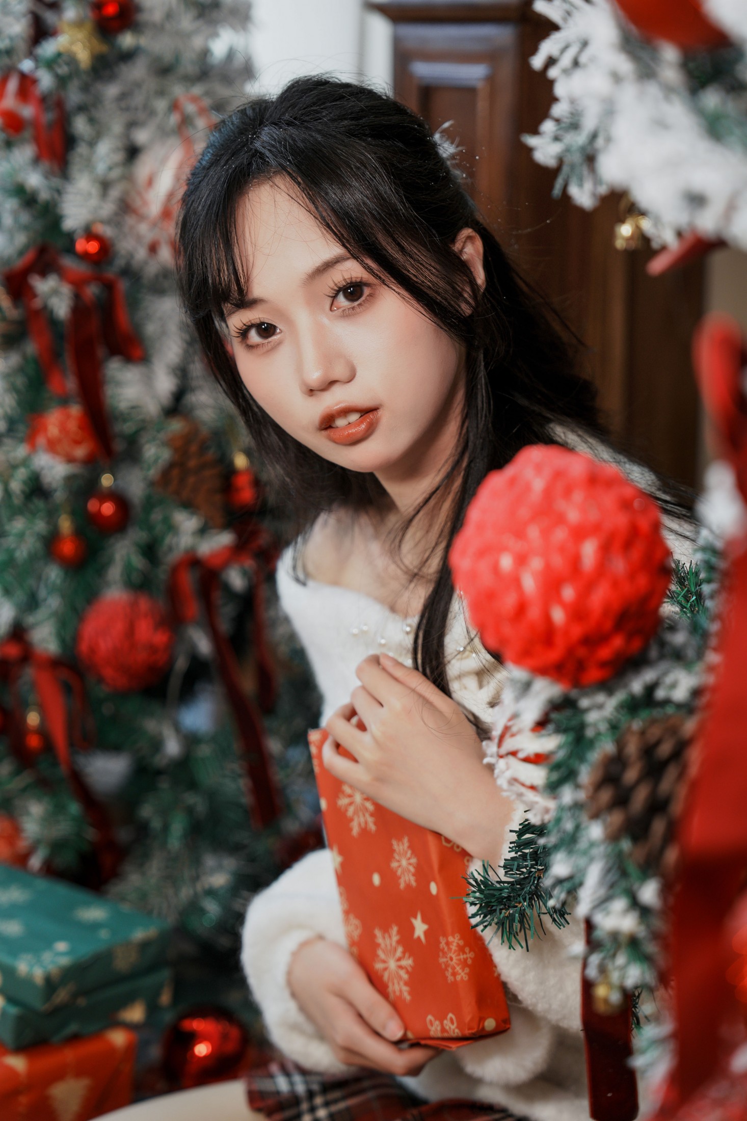 南有陈喵喵~ – 《圣诞人像拍照》[16P] 插图5