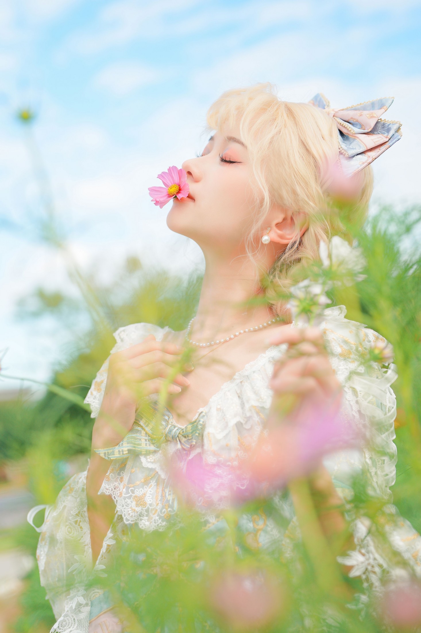 暴躁的果酱大爷 – 《格桑花人像拍摄》[22P] 插图1