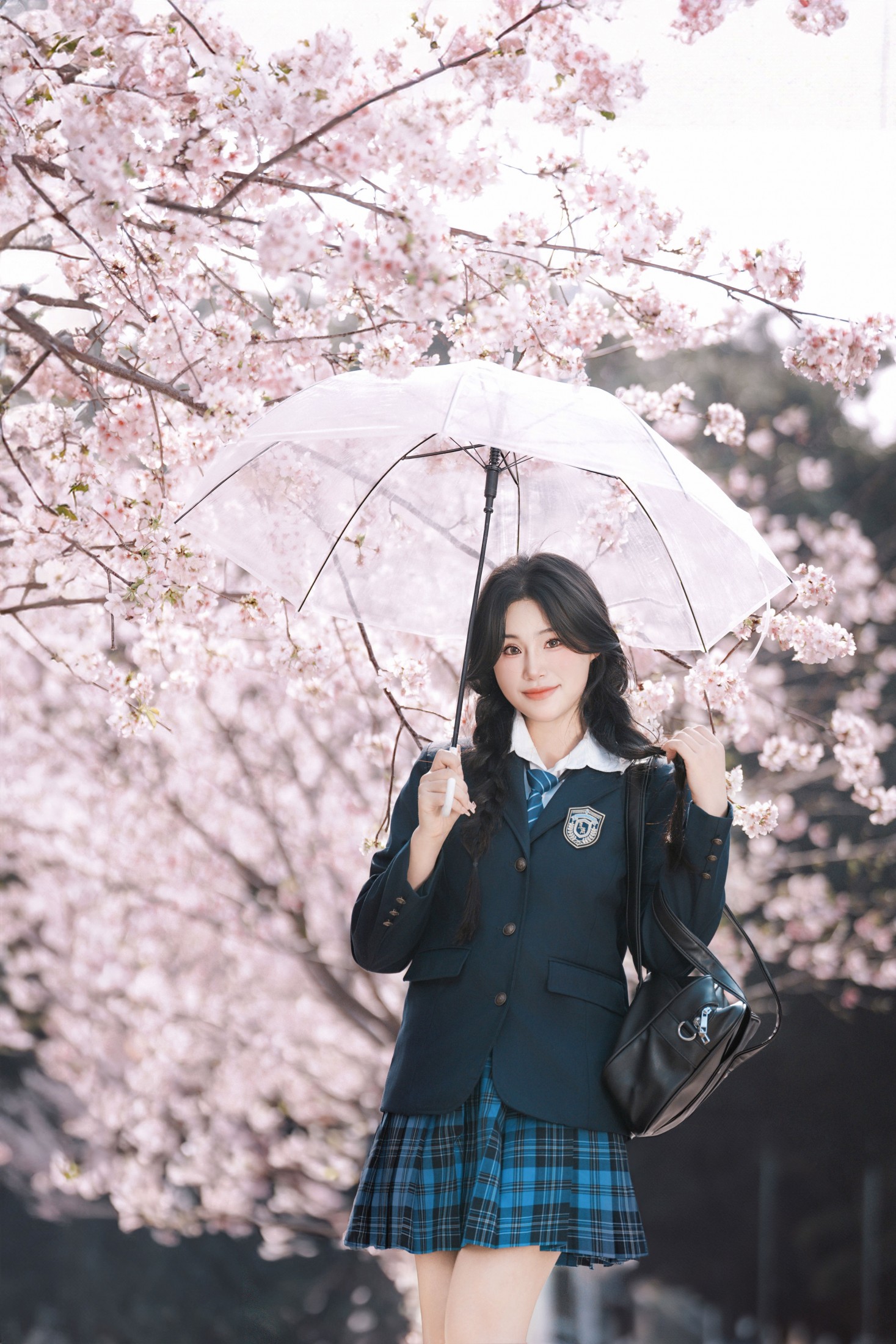 MIKO – 《日系樱花人像拍摄》[19P]