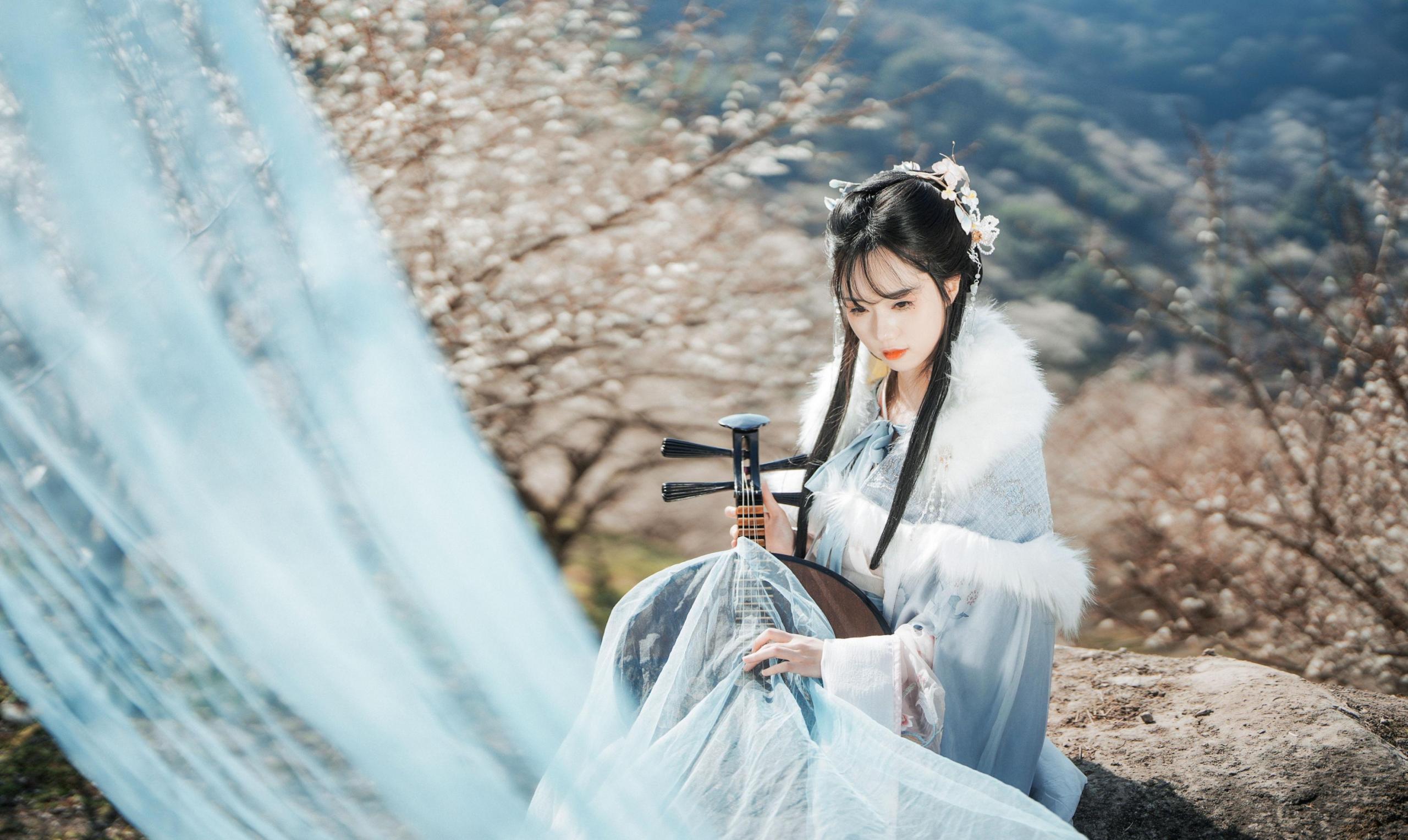 南有陈喵喵~ – 《梅花古风人像拍摄》[17P]