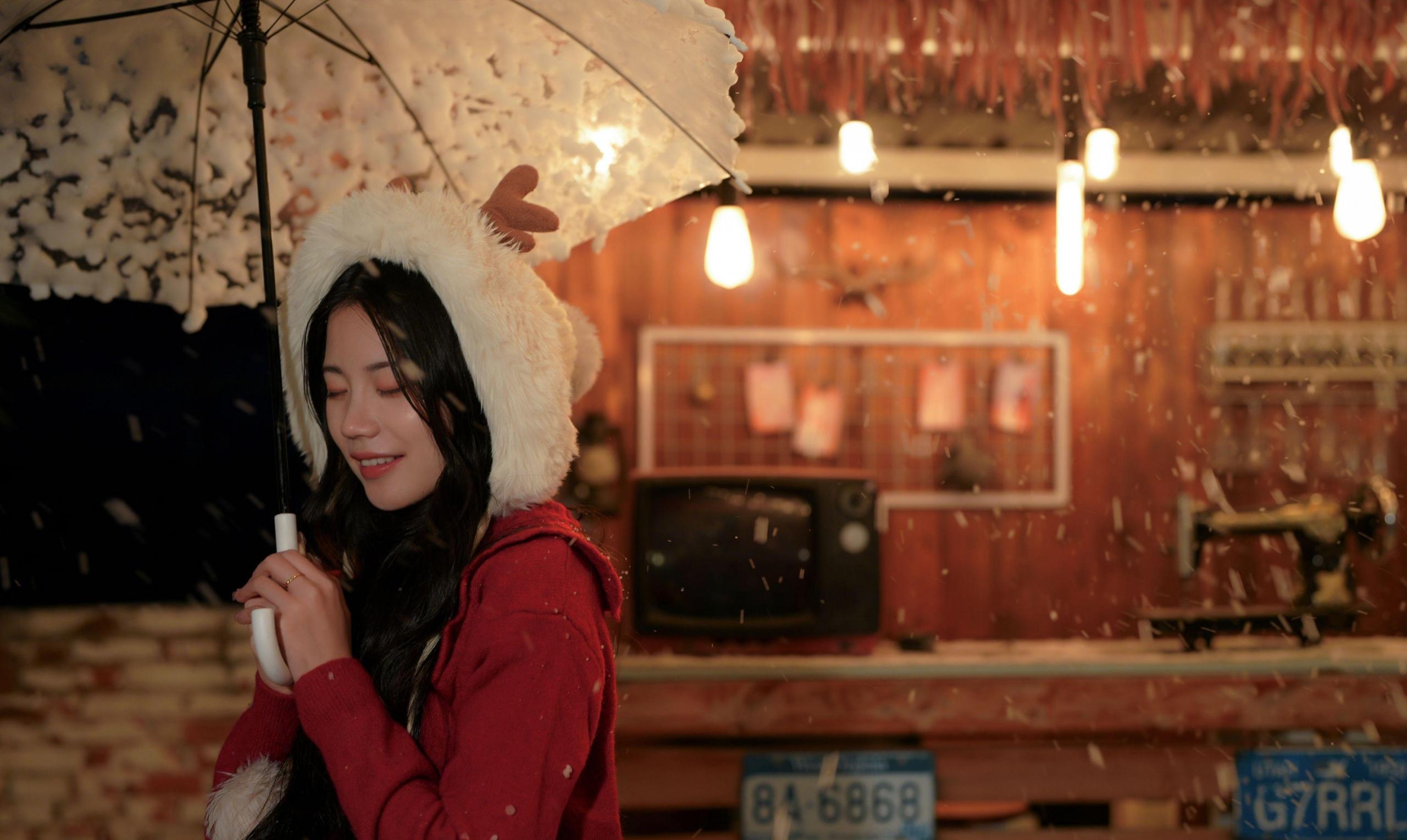 阿咩 – 《夜景人像拍照》[13P]