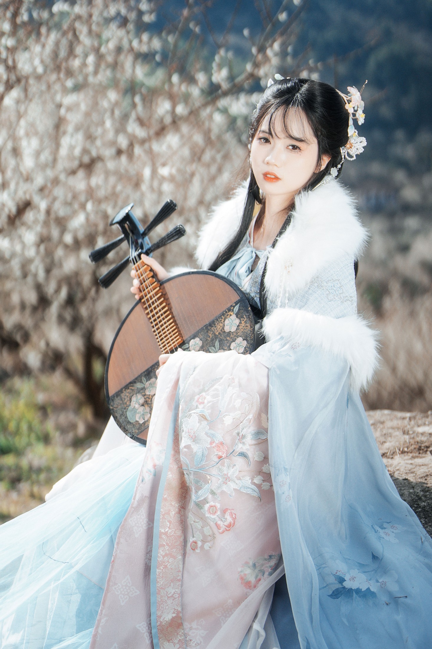 南有陈喵喵~ – 《梅花古风人像拍摄》[17P]