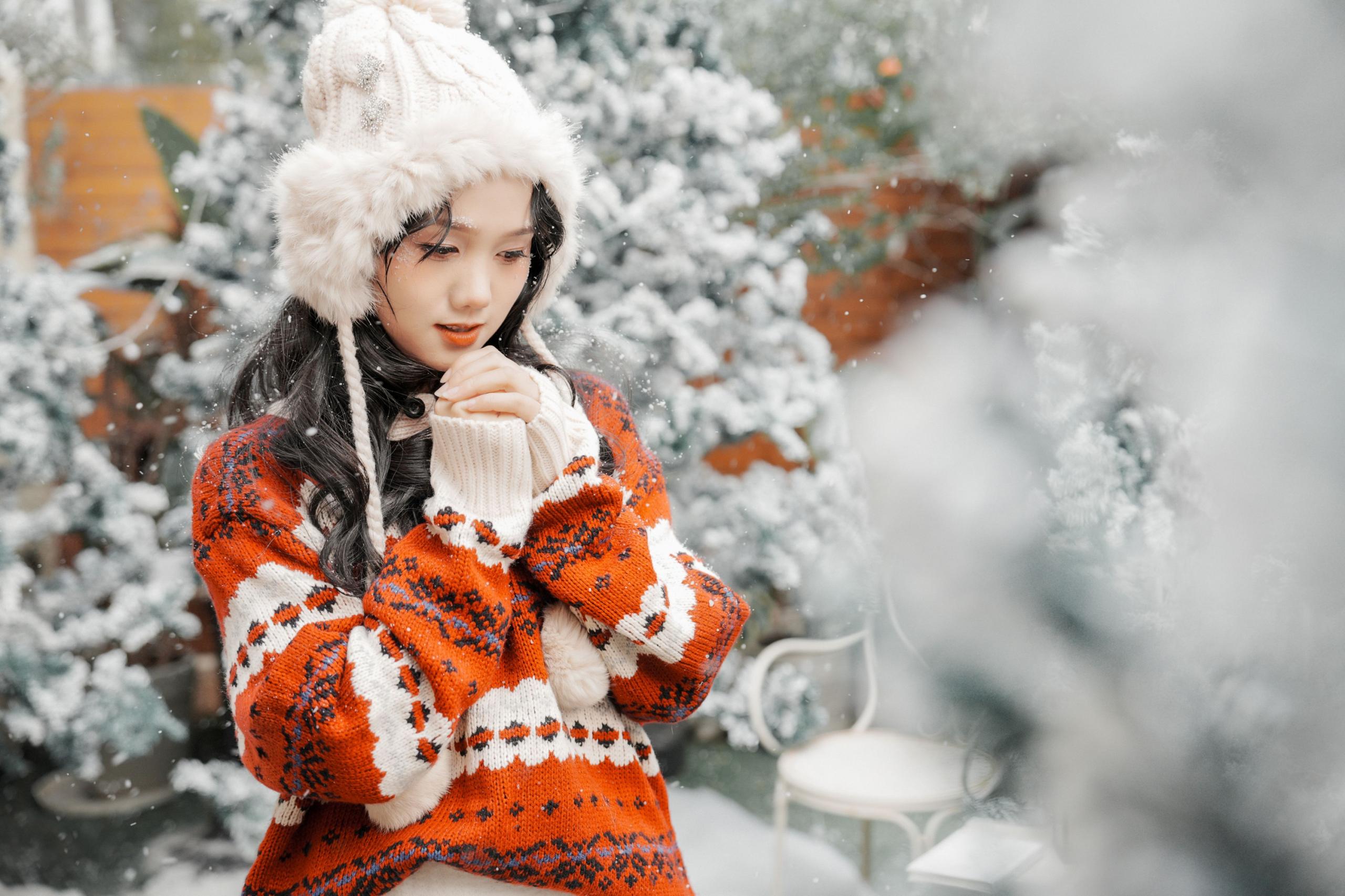 小清 – 《圣诞人像拍照》[27P] 插图4