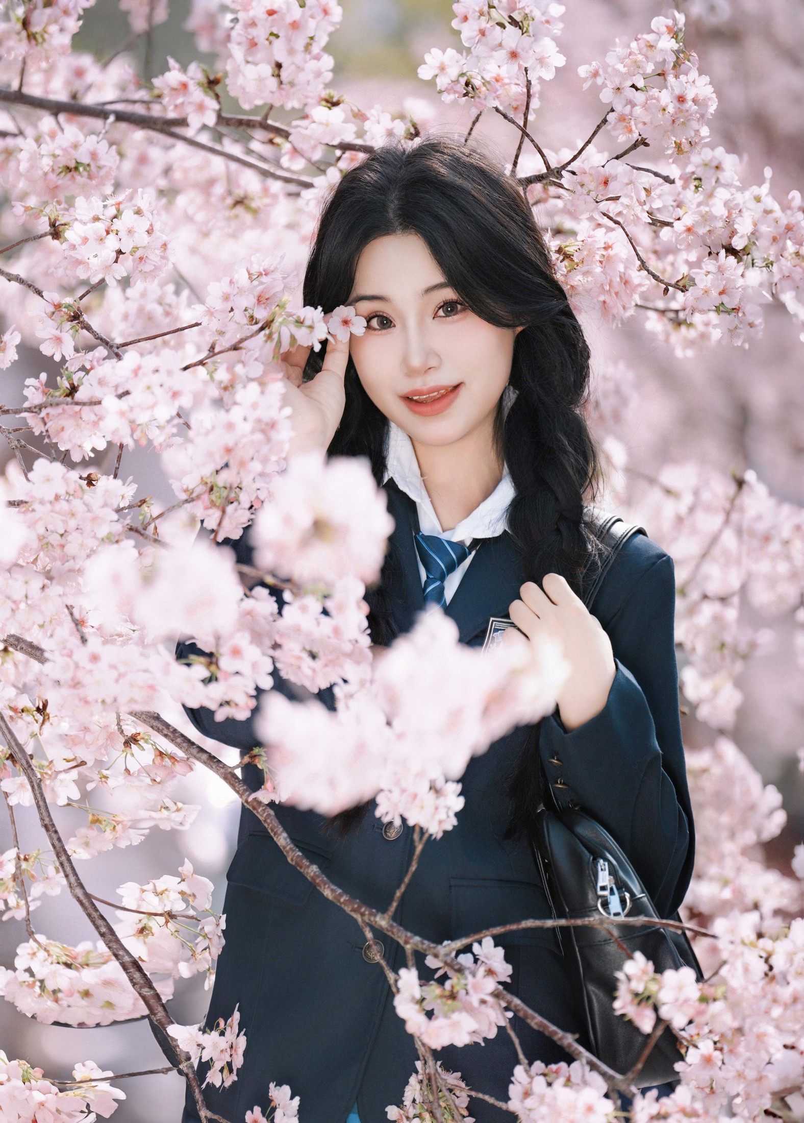 MIKO – 《日系樱花人像拍摄》[19P]