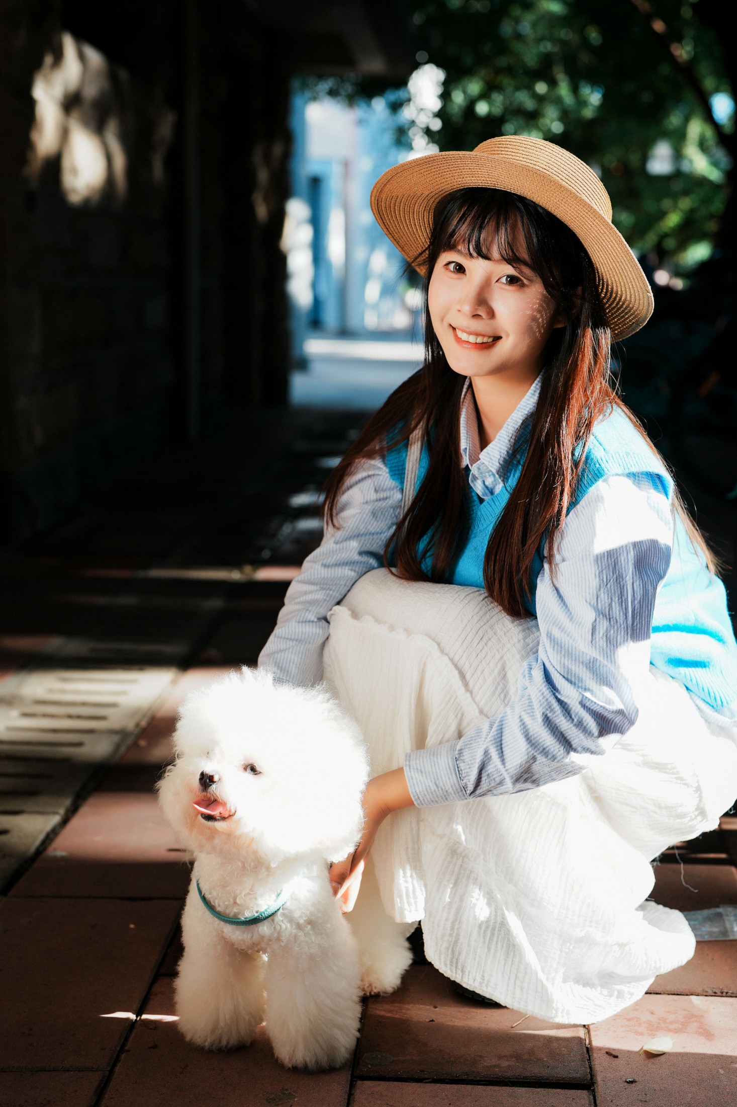 欣欣 – 《日系人像拍摄》[21P]