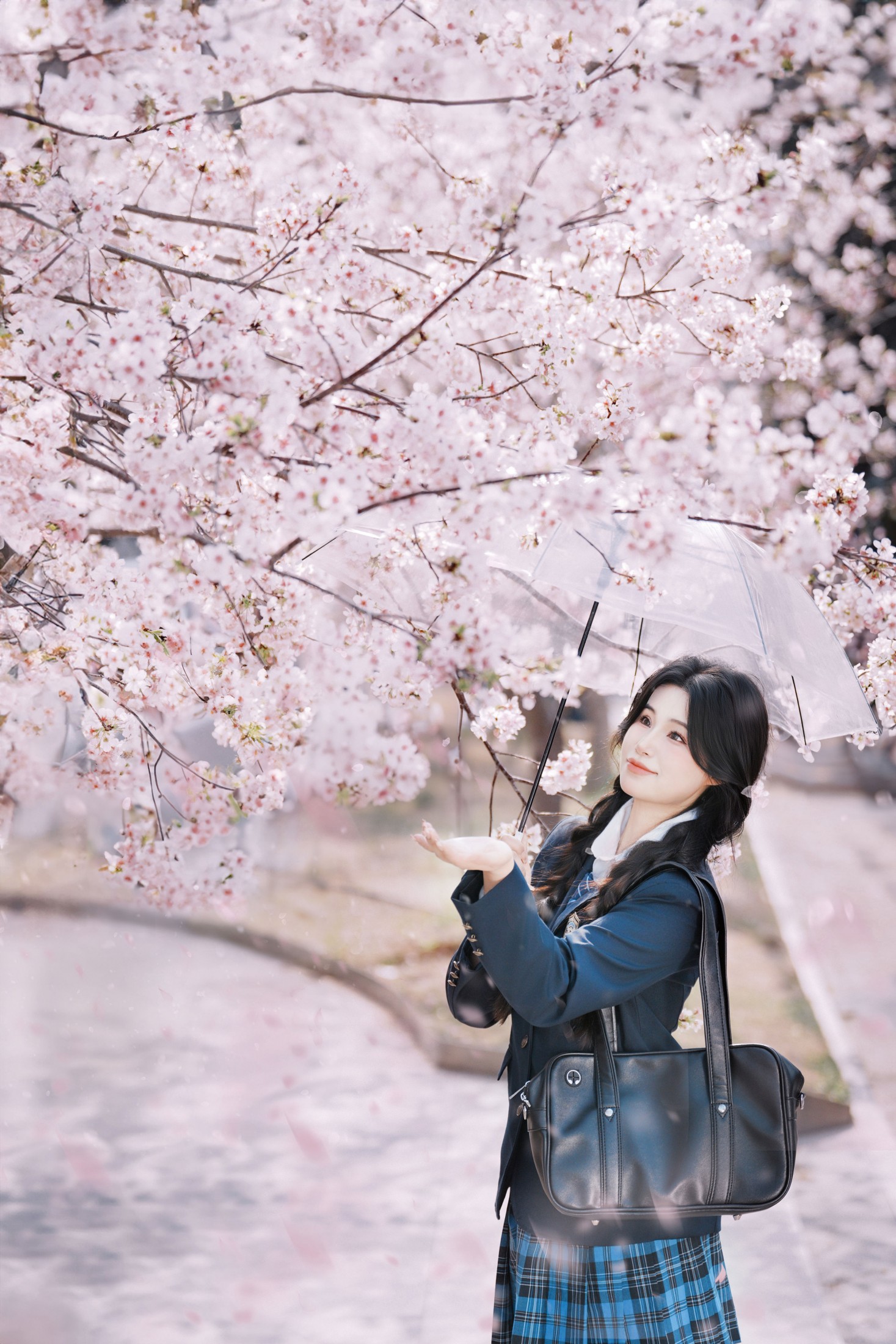 MIKO – 《日系樱花人像拍摄》[19P]