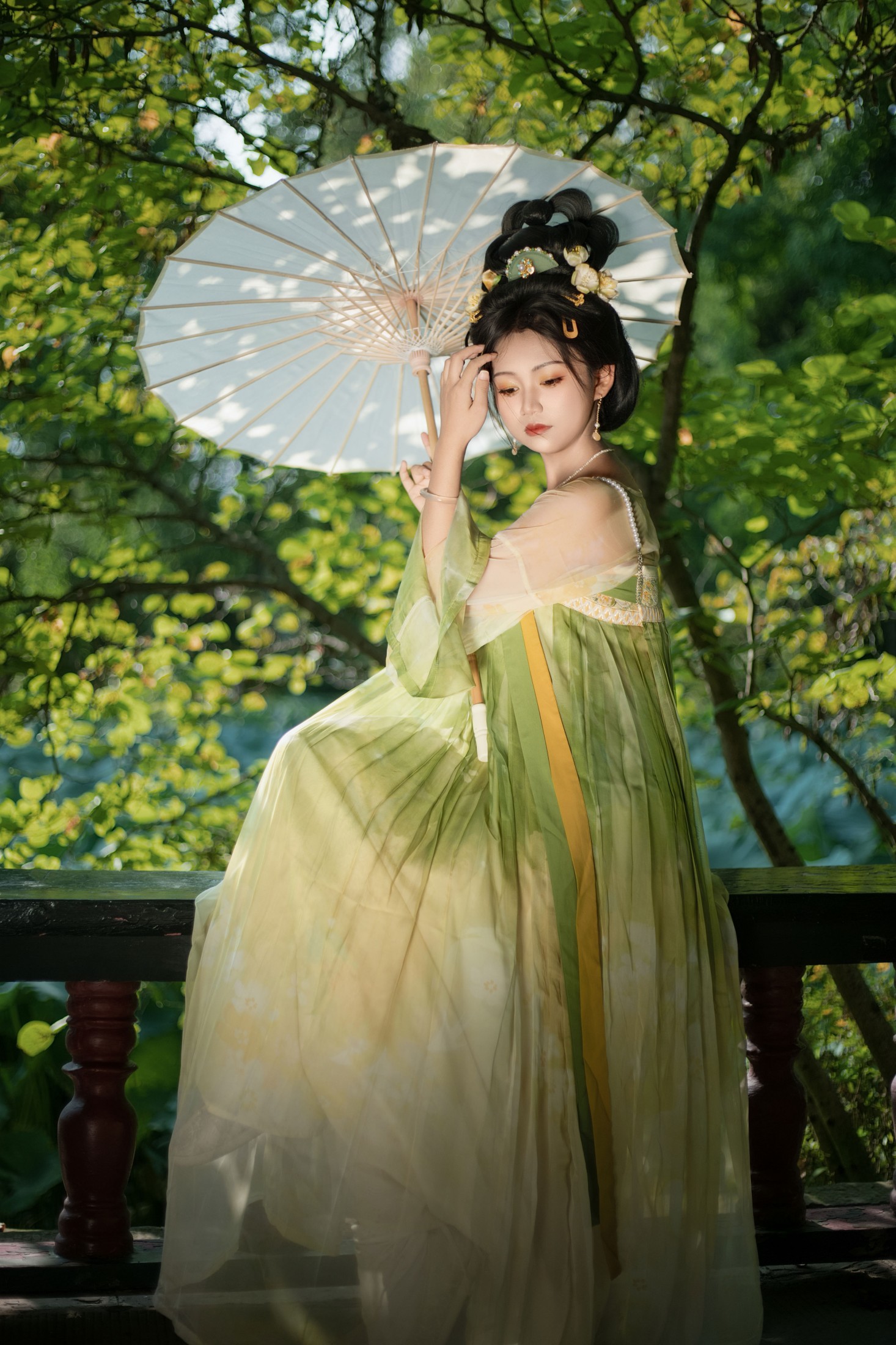 桃子 – 《小柳儿》[20P] 插图1