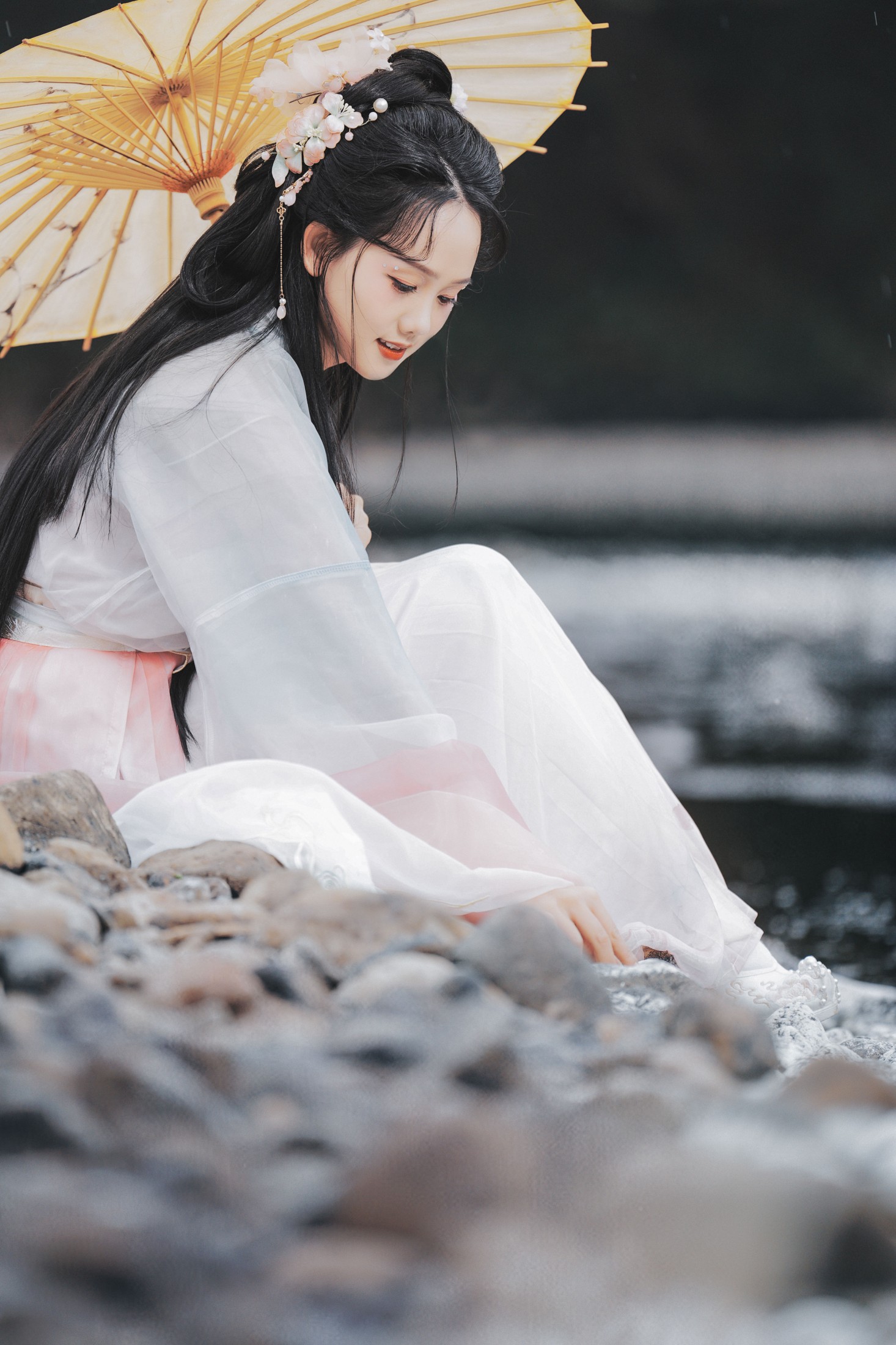 小清 – 《古风人像拍摄》[14P]