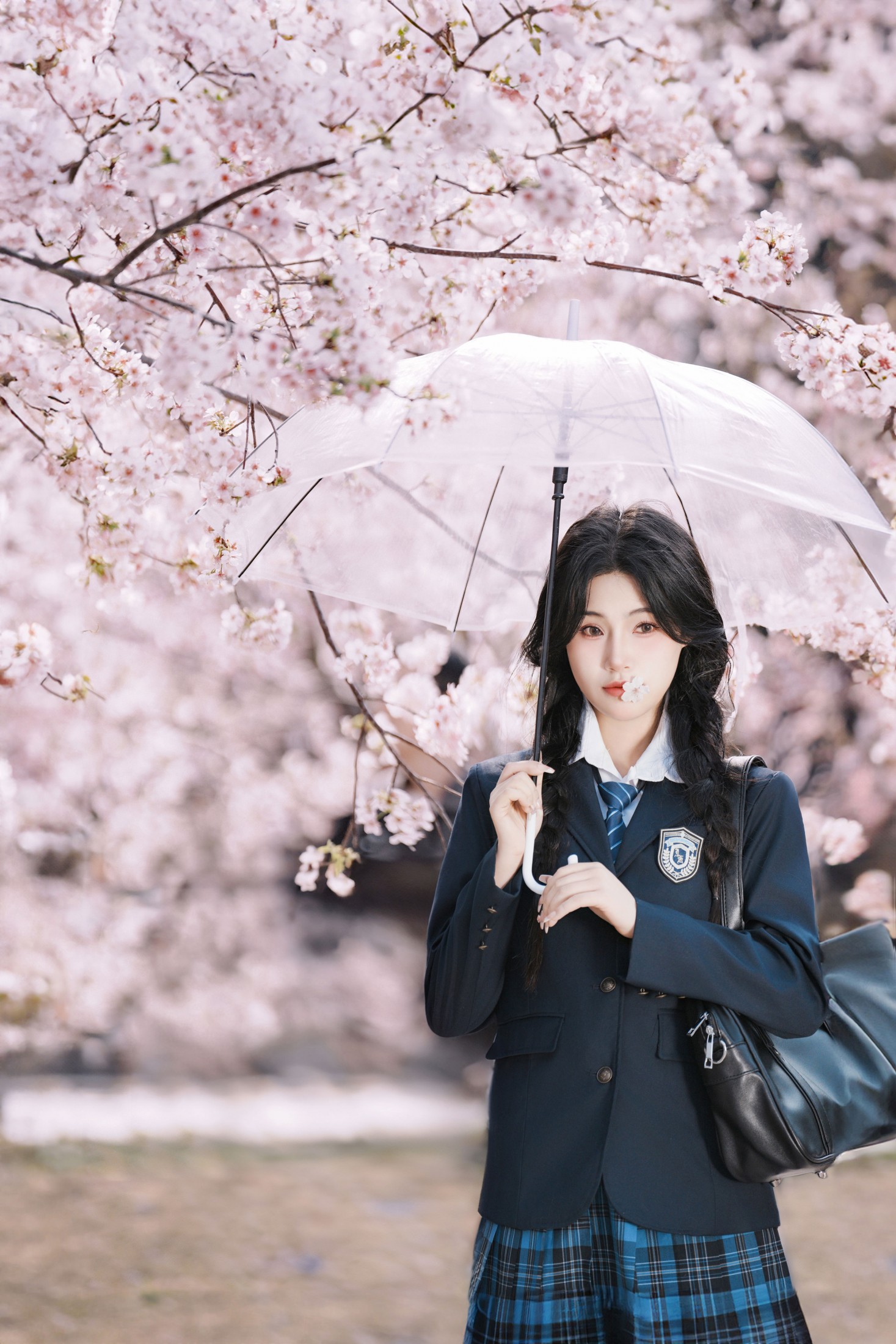 MIKO – 《日系樱花人像拍摄》[19P]