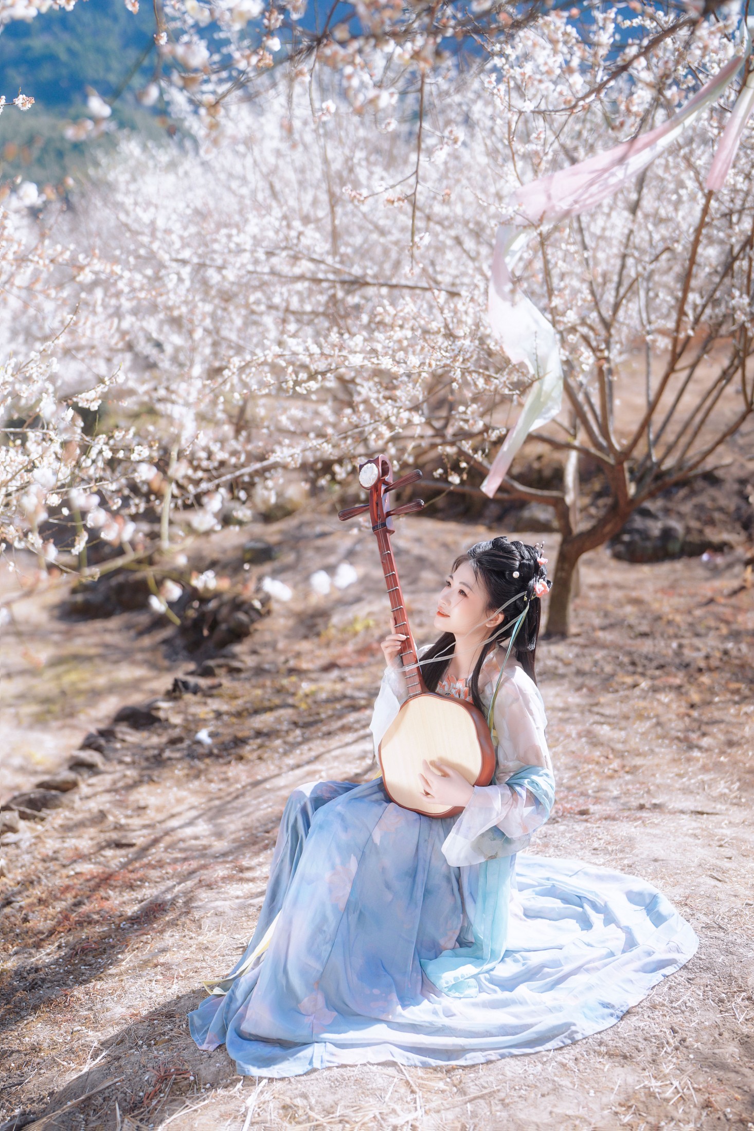 吧啦吧啦 – 《梅花古风人像拍摄》[14P] 插图1