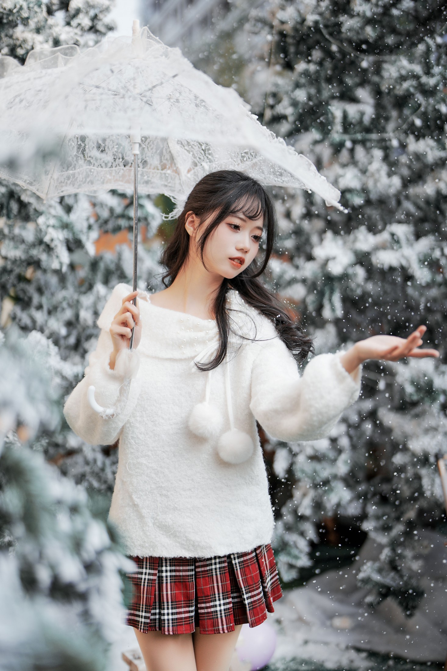 南有陈喵喵~ – 《圣诞人像拍照》[16P] 插图1