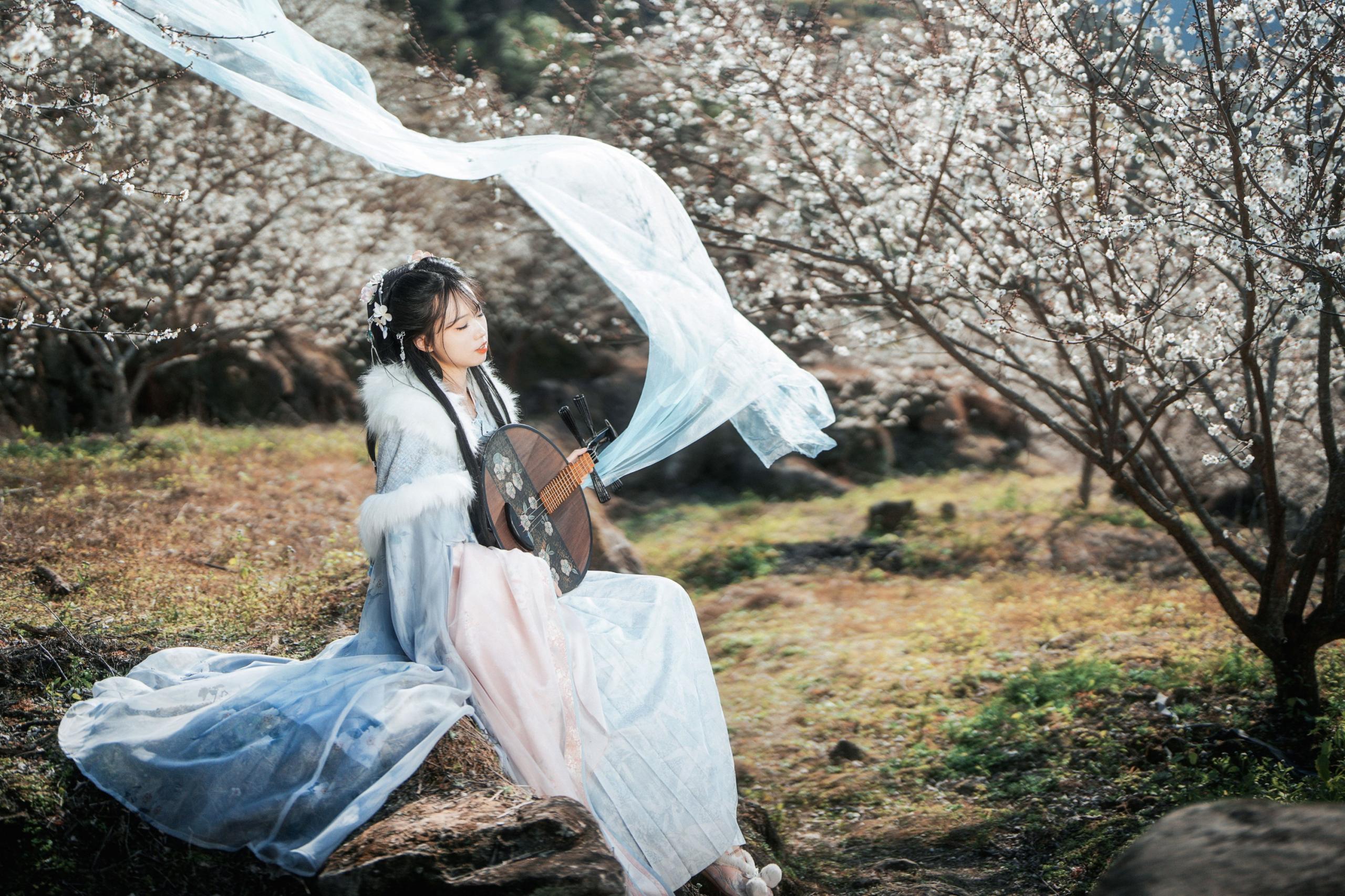 南有陈喵喵~ – 《梅花古风人像拍摄》[17P]