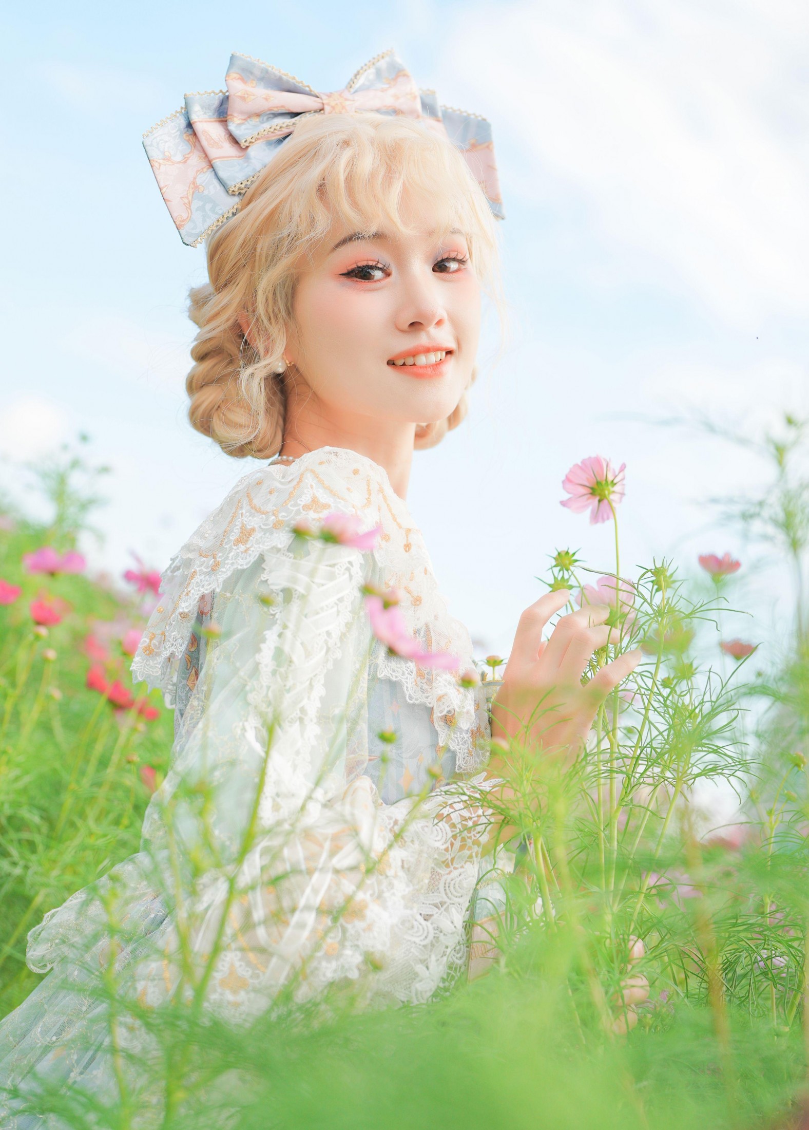 暴躁的果酱大爷 – 《格桑花人像拍摄》[22P] 插图2