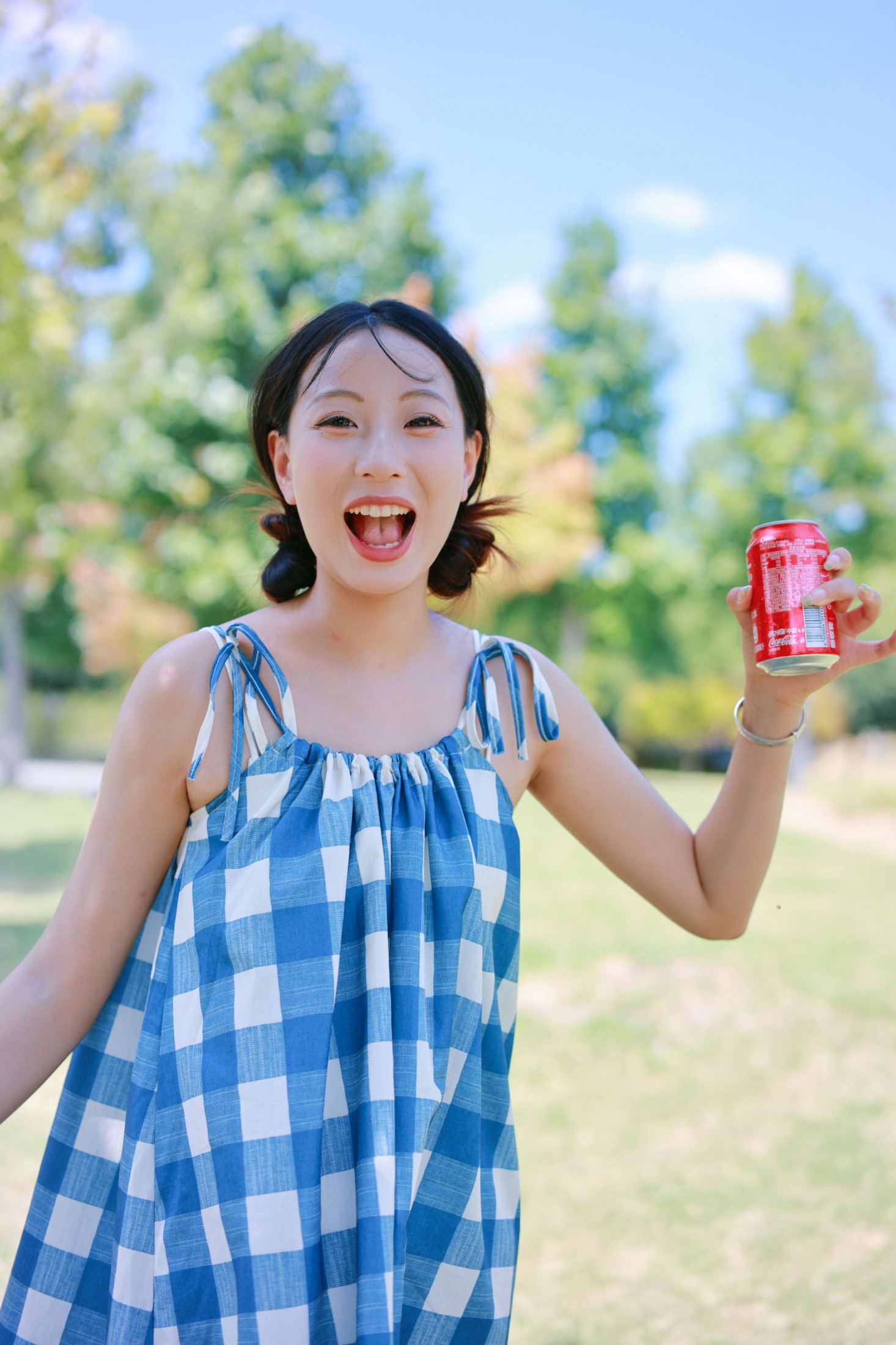 小u – 《蓝格子沙滩》[25P] 插图1