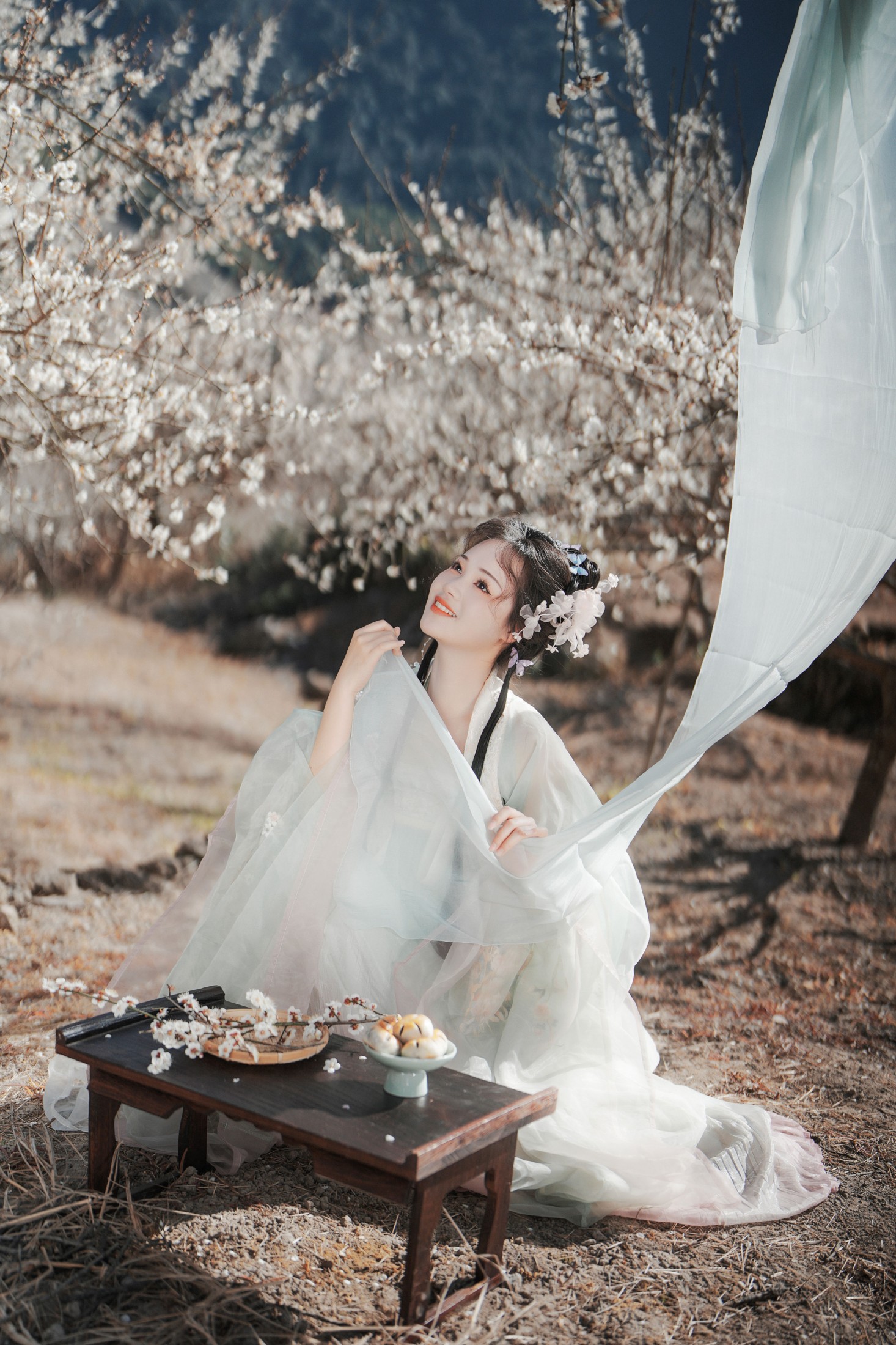 泱泱泱呀 – 《梅花古风人像拍摄》[25P] 插图4