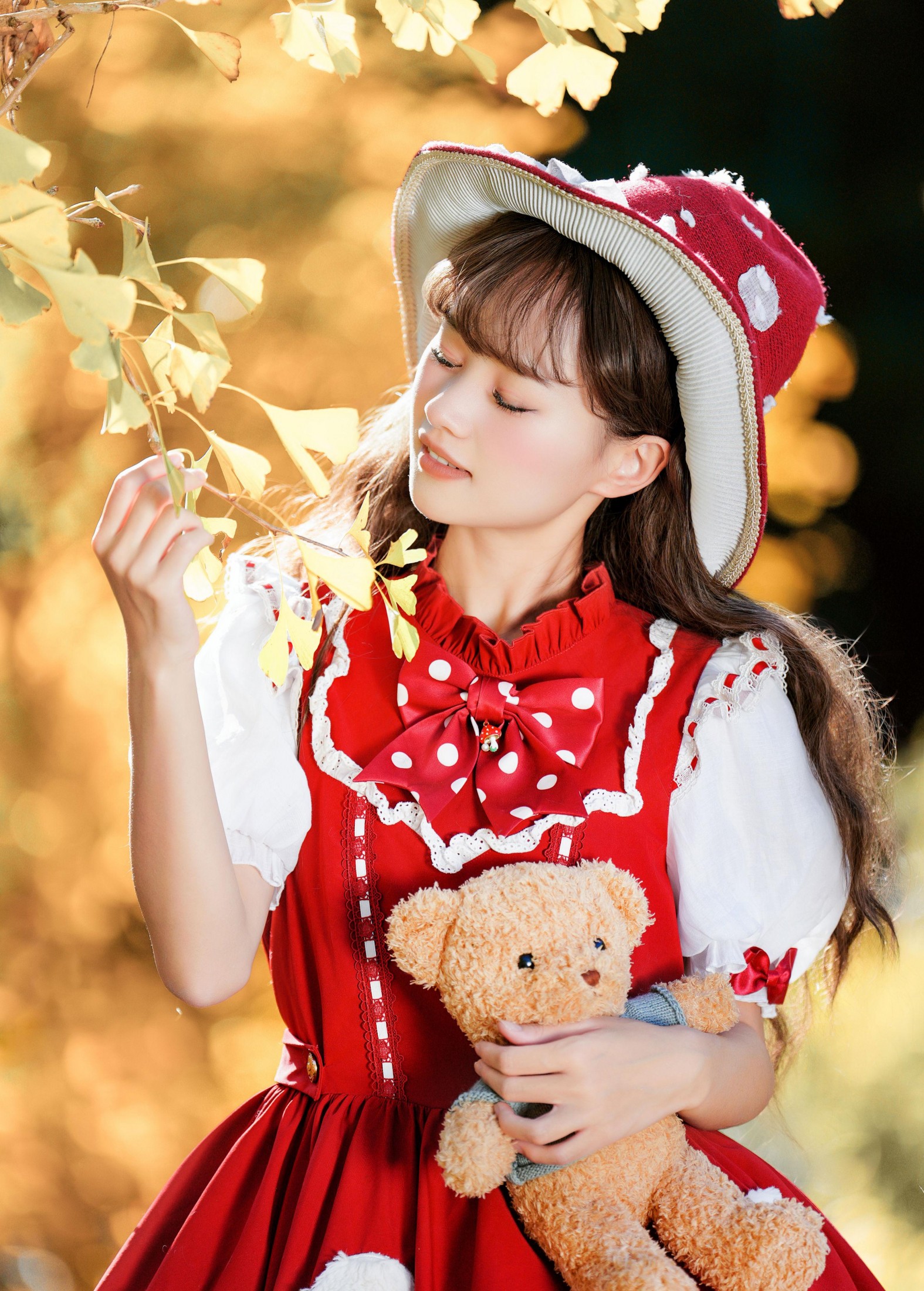 暴躁的果酱大爷 – 《银杏小清新拍照》[26P]