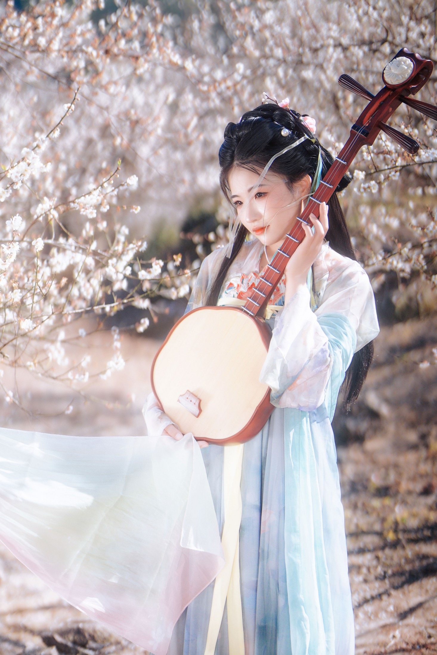 吧啦吧啦 – 《梅花古风人像拍摄》[14P] 插图5