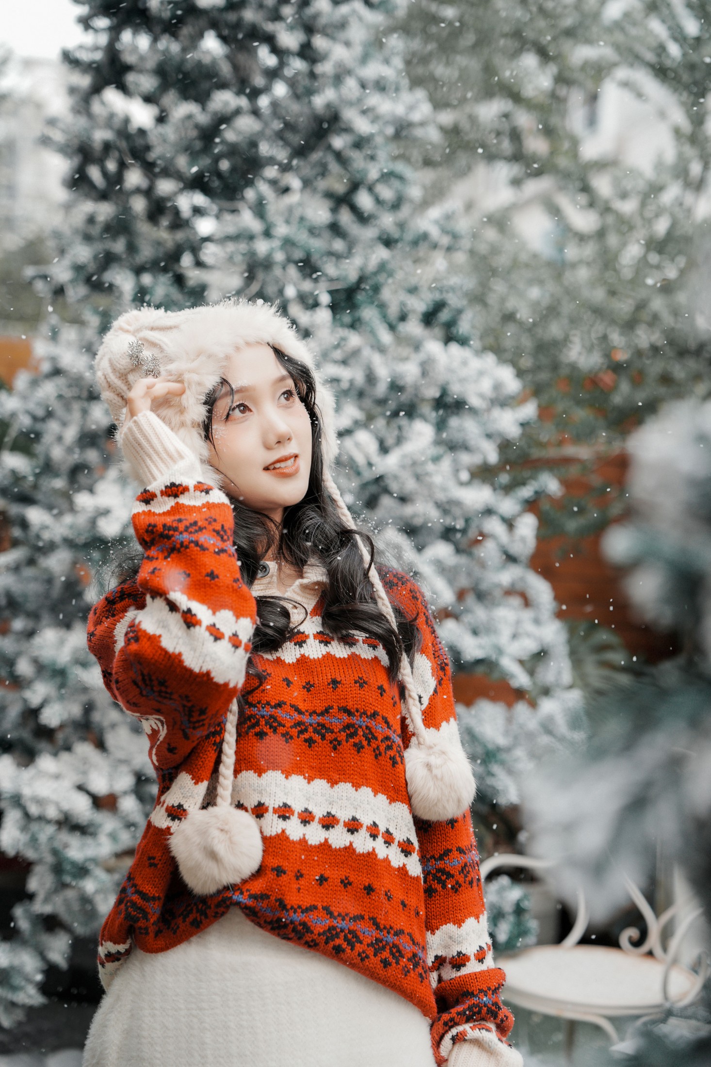 小清 – 《圣诞人像拍照》[27P] 插图3