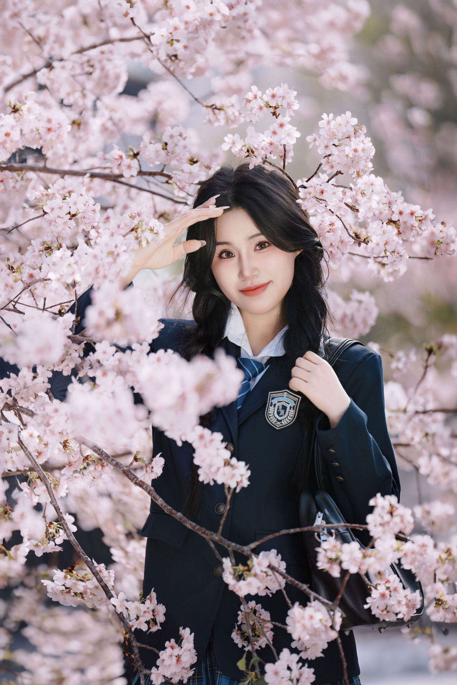 MIKO – 《日系樱花人像拍摄》[19P]