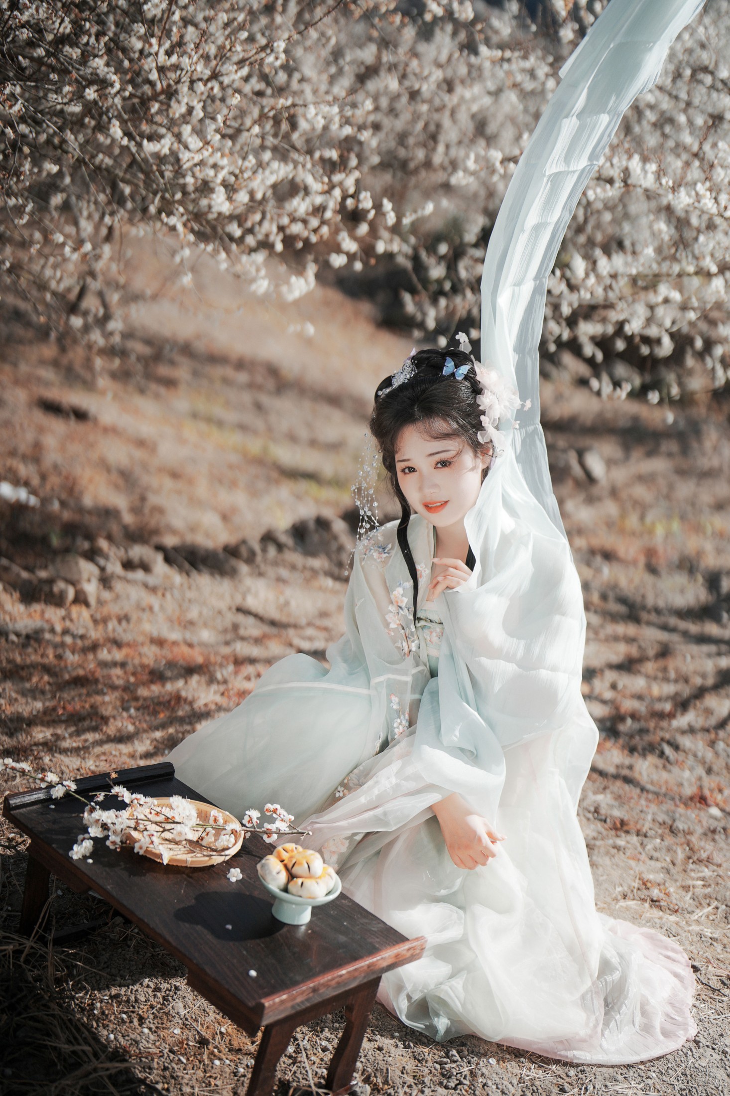 泱泱泱呀 – 《梅花古风人像拍摄》[25P] 插图5