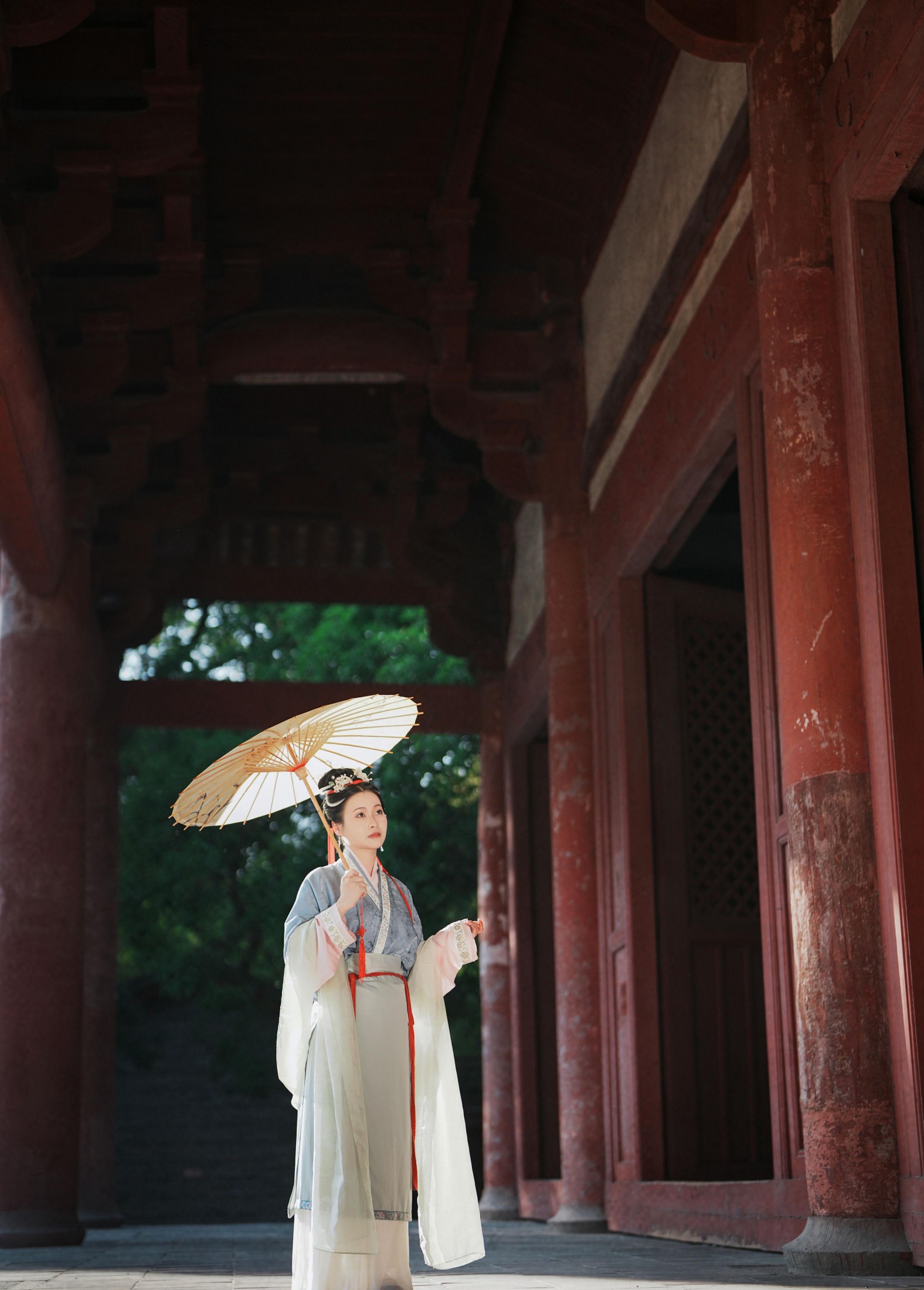 小兰 – 《古风人像拍摄-华林寺-小兰》[17P]