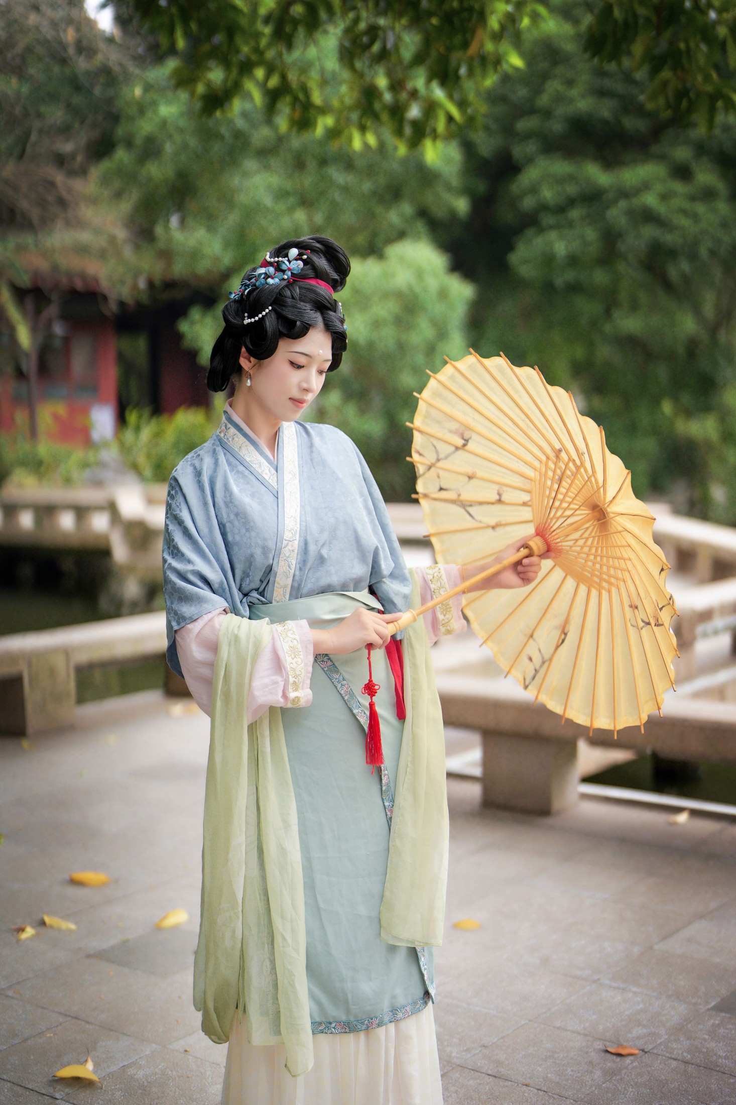 走丢的-小倩 – 《古风人像拍摄-小倩》[13P] 插图1