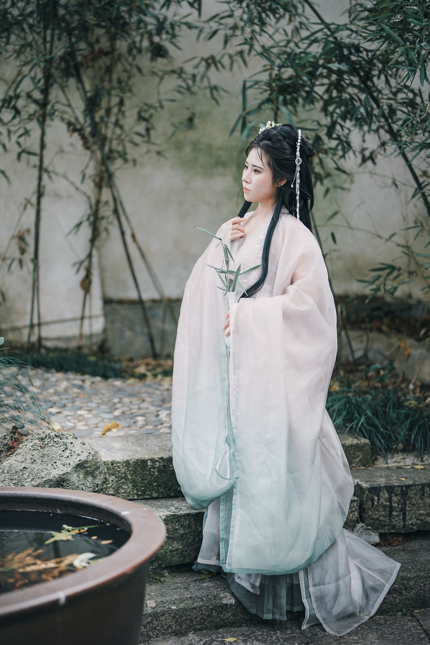 浅月没有月 – 《古风人像拍摄（桂斋）》[14P]