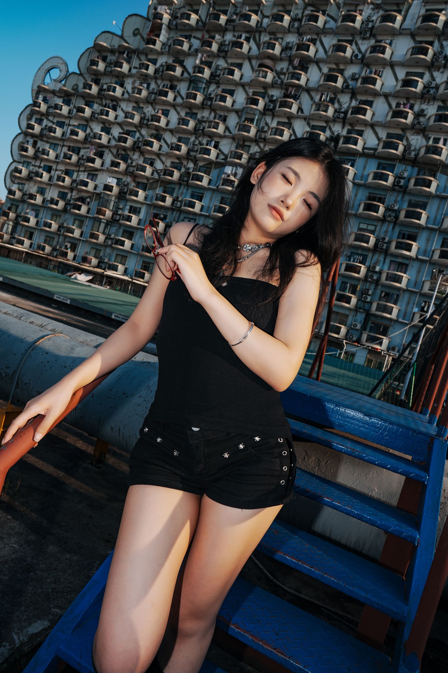 吧啦吧啦 – 《欧美风人像拍摄》[17P]