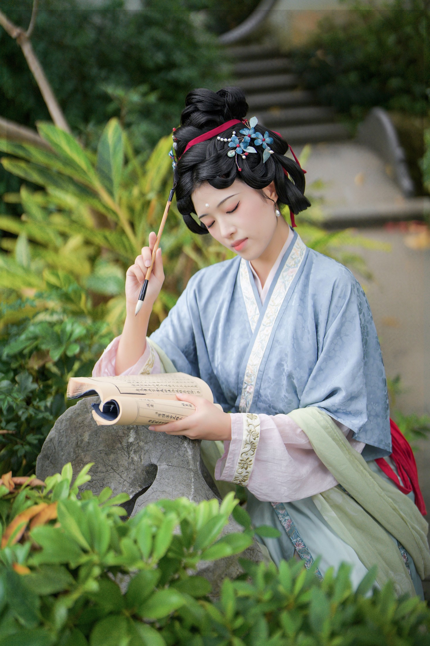 走丢的-小倩 – 《古风人像拍摄-小倩》[13P] 插图5