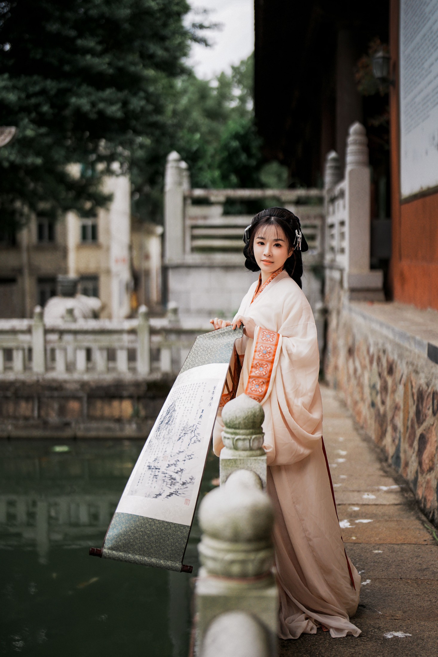 joy777又又 – 《古风人像拍摄-圣泉寺-欢欢》[13P] 插图4