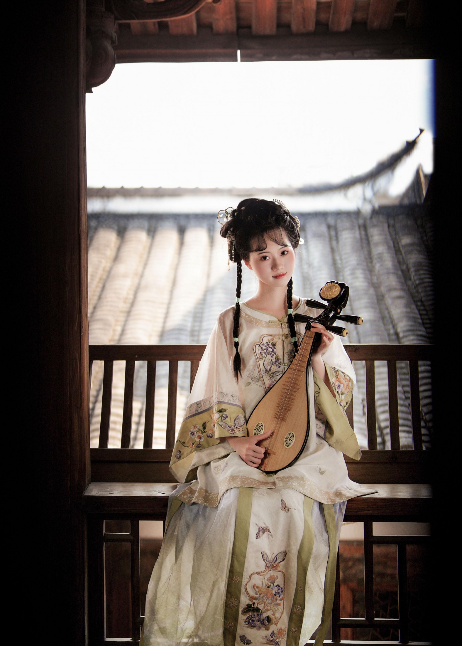 南有陈喵喵~ – 《清汉女人像拍摄》[17P]