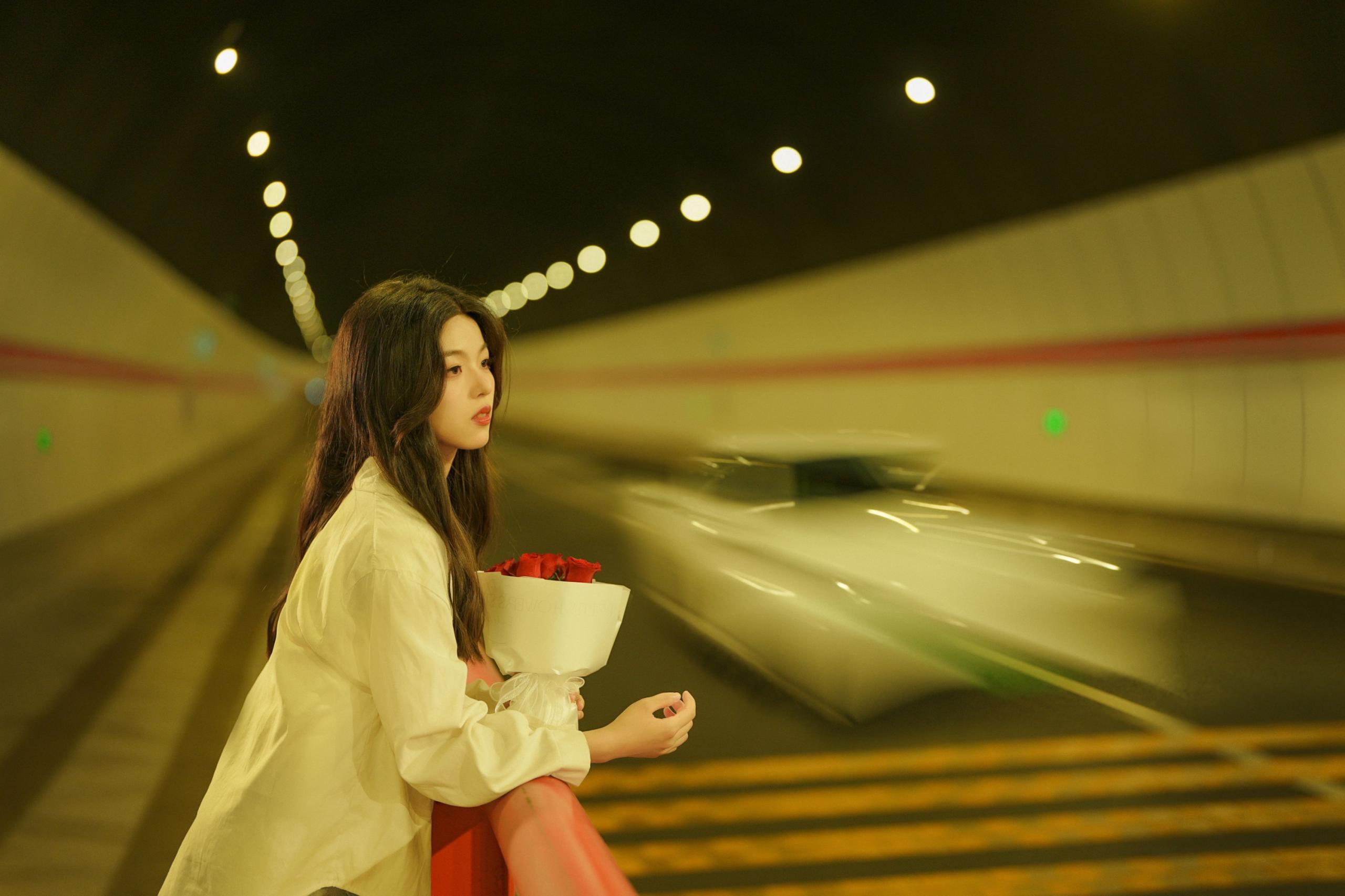 杨琳 – 《隧道港风人像拍摄-杨琳》[17P] 插图3