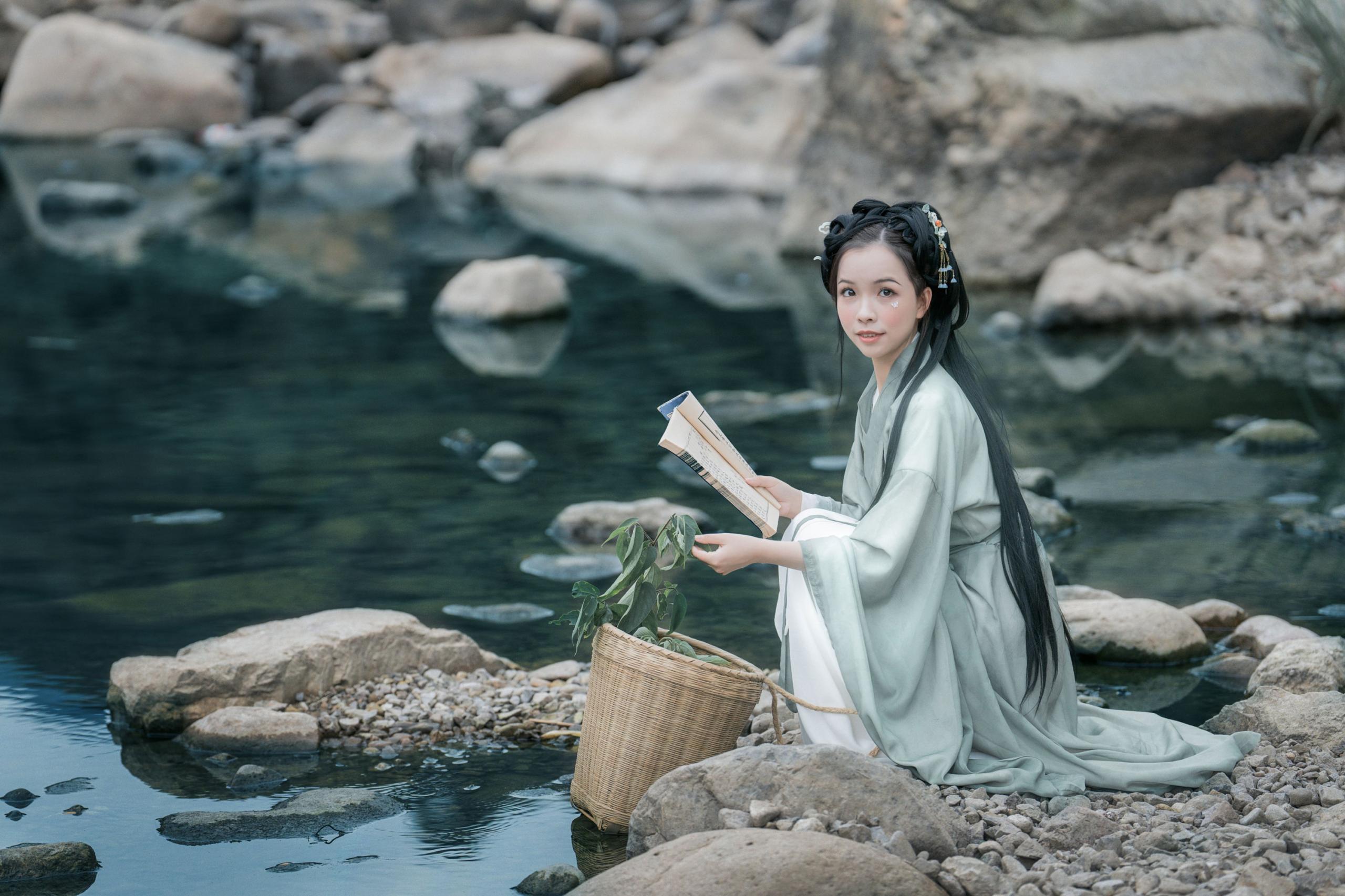 小潘 – 《古风人像拍摄-魏晋风-小潘》[25P]