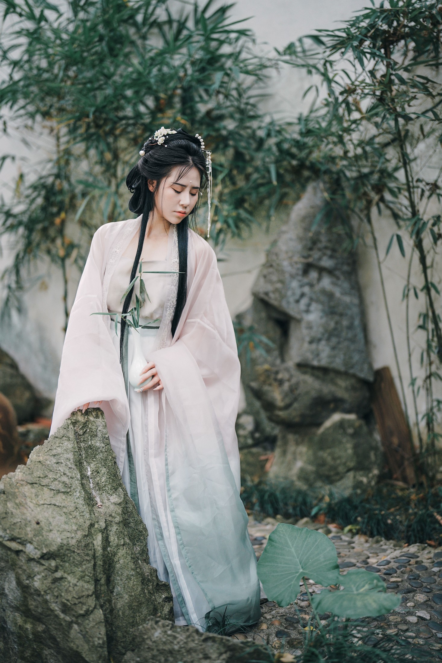 浅月没有月 – 《古风人像拍摄（桂斋）》[14P]