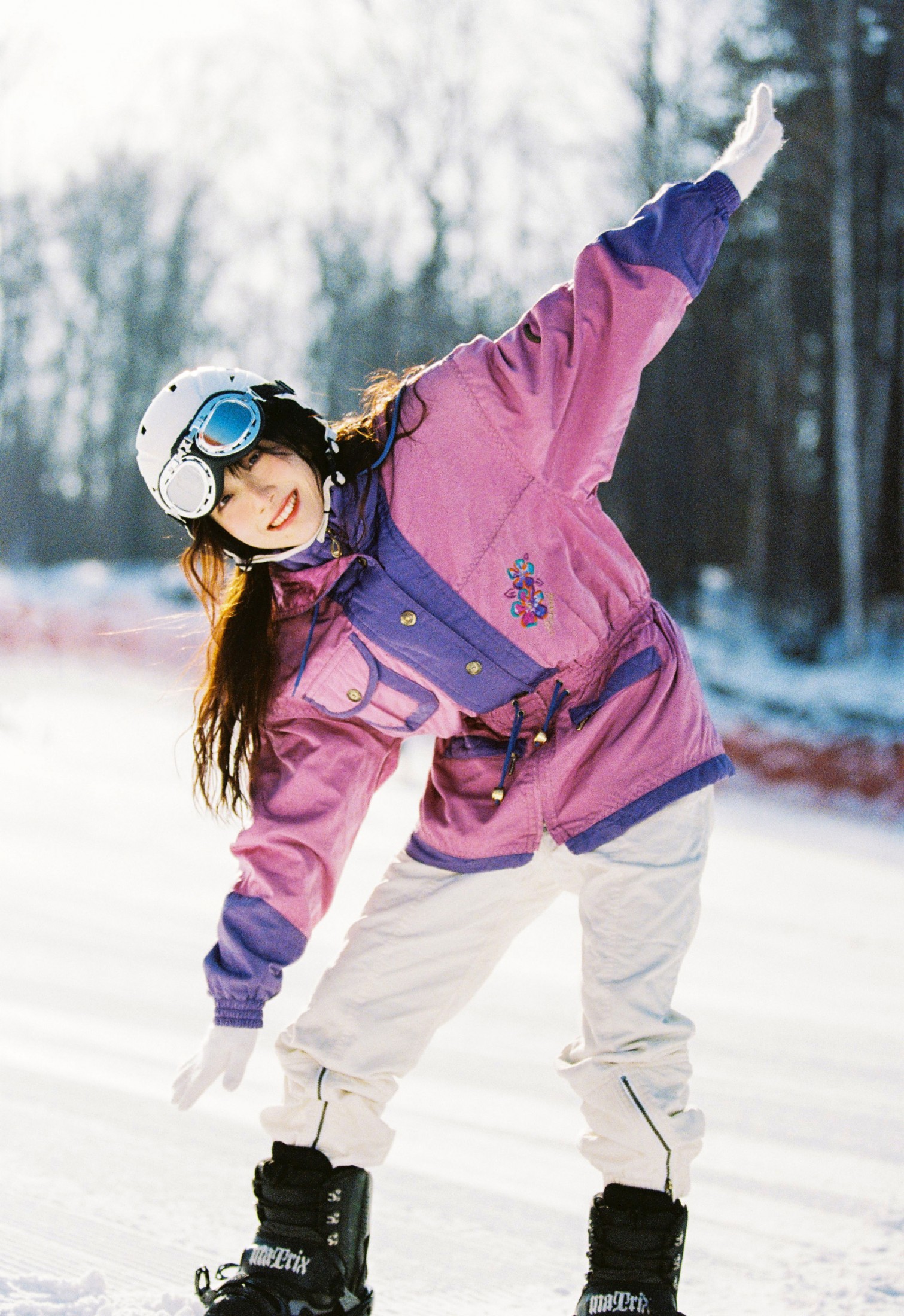 陈大花呀 – 《一日滑雪》[15P]