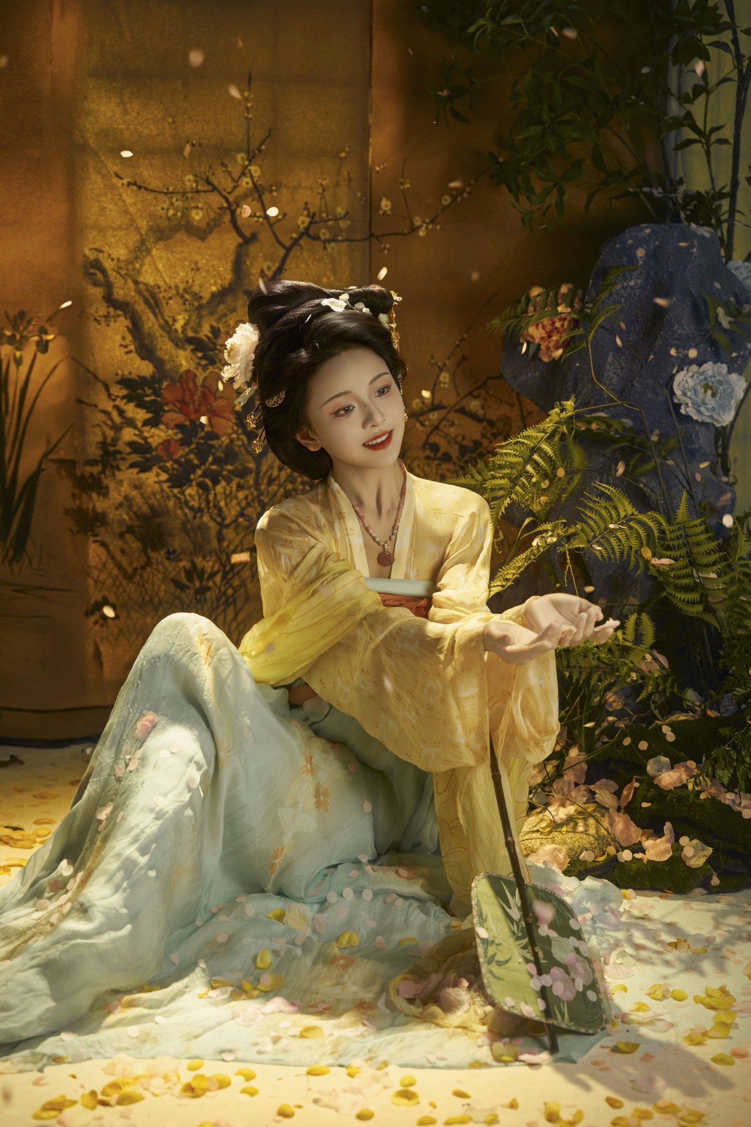 琴棋叫小黑 – 《牡丹》[12P] 插图3