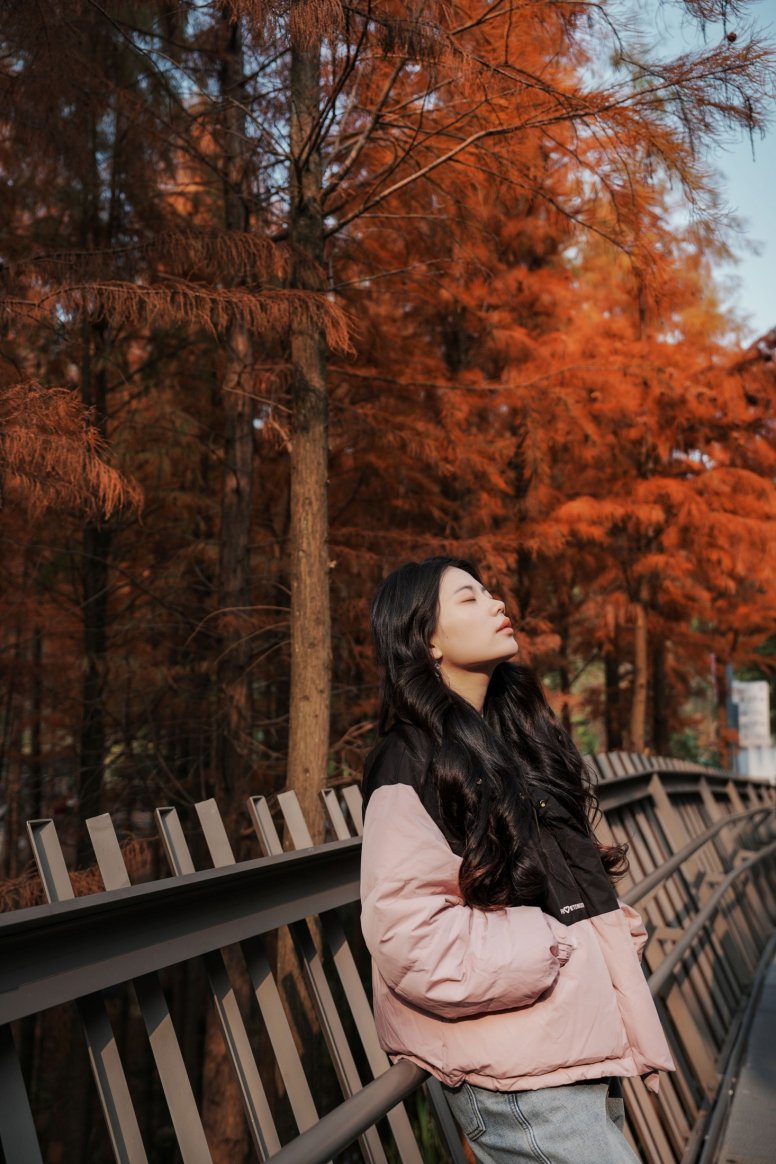 阿咩 – 《冬季人像拍摄》[14P]