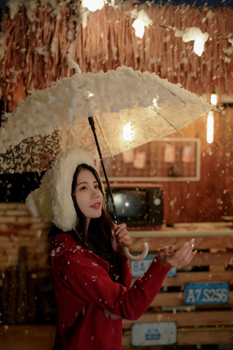 阿咩 – 《夜景人像拍照》[13P]