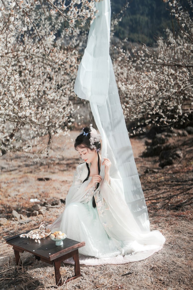 泱泱泱呀 – 《梅花古风人像拍摄》[25P]