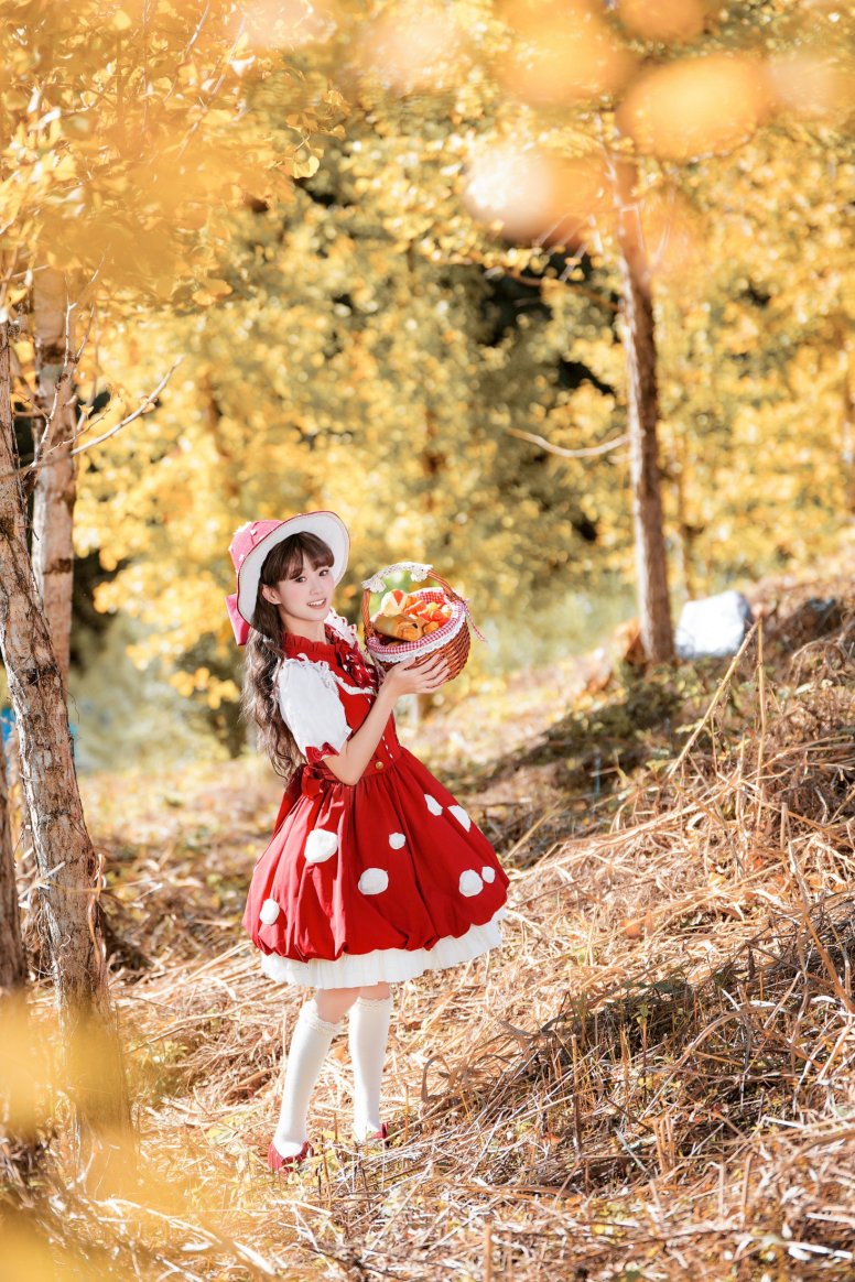 暴躁的果酱大爷 – 《银杏小清新拍照》[26P]