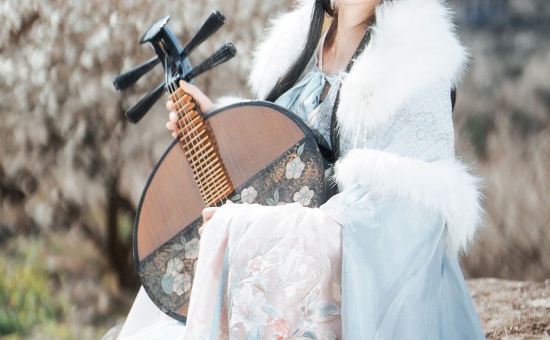 南有陈喵喵~ – 《梅花古风人像拍摄》[17P]