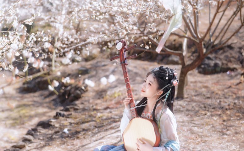 吧啦吧啦 – 《梅花古风人像拍摄》[14P]