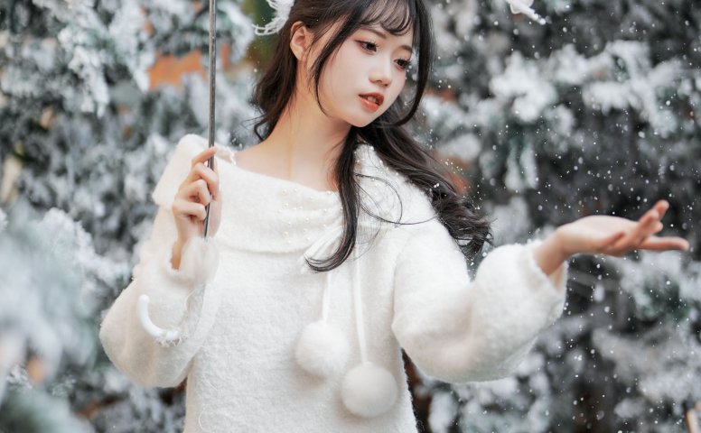 南有陈喵喵~ – 《圣诞人像拍照》[16P]