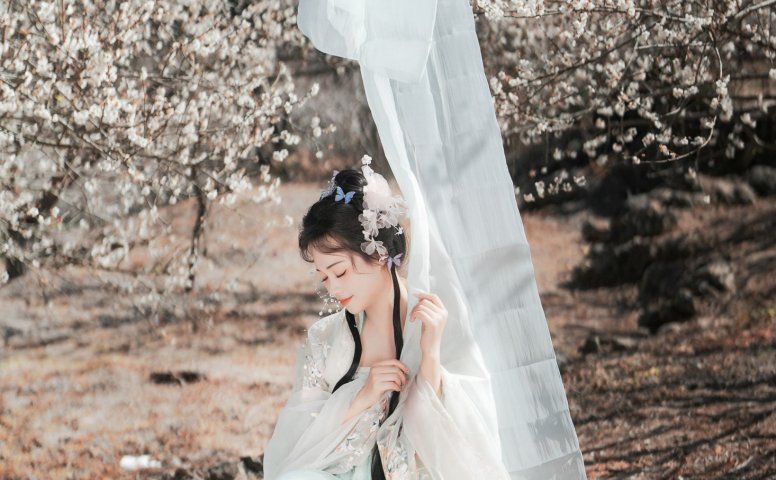 泱泱泱呀 – 《梅花古风人像拍摄》[25P]