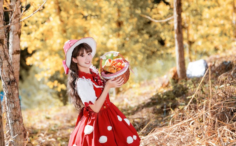 暴躁的果酱大爷 – 《银杏小清新拍照》[26P]