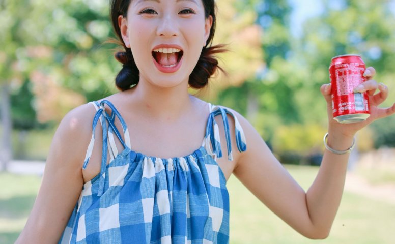 小u – 《蓝格子沙滩》[25P]