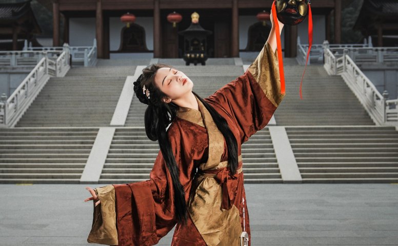 泱泱泱呀 – 《战国袍人像拍摄》[20P]