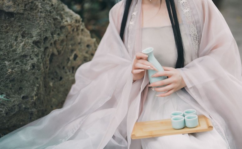 浅月没有月 – 《古风人像拍摄（桂斋）》[14P]