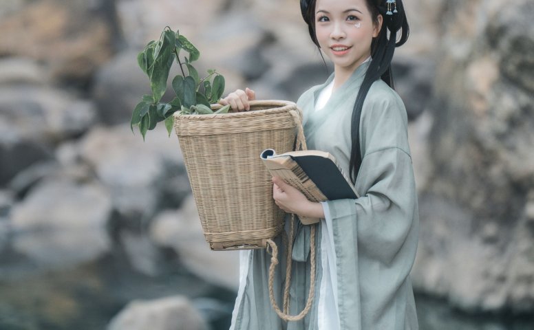 小潘 – 《古风人像拍摄-魏晋风-小潘》[25P]